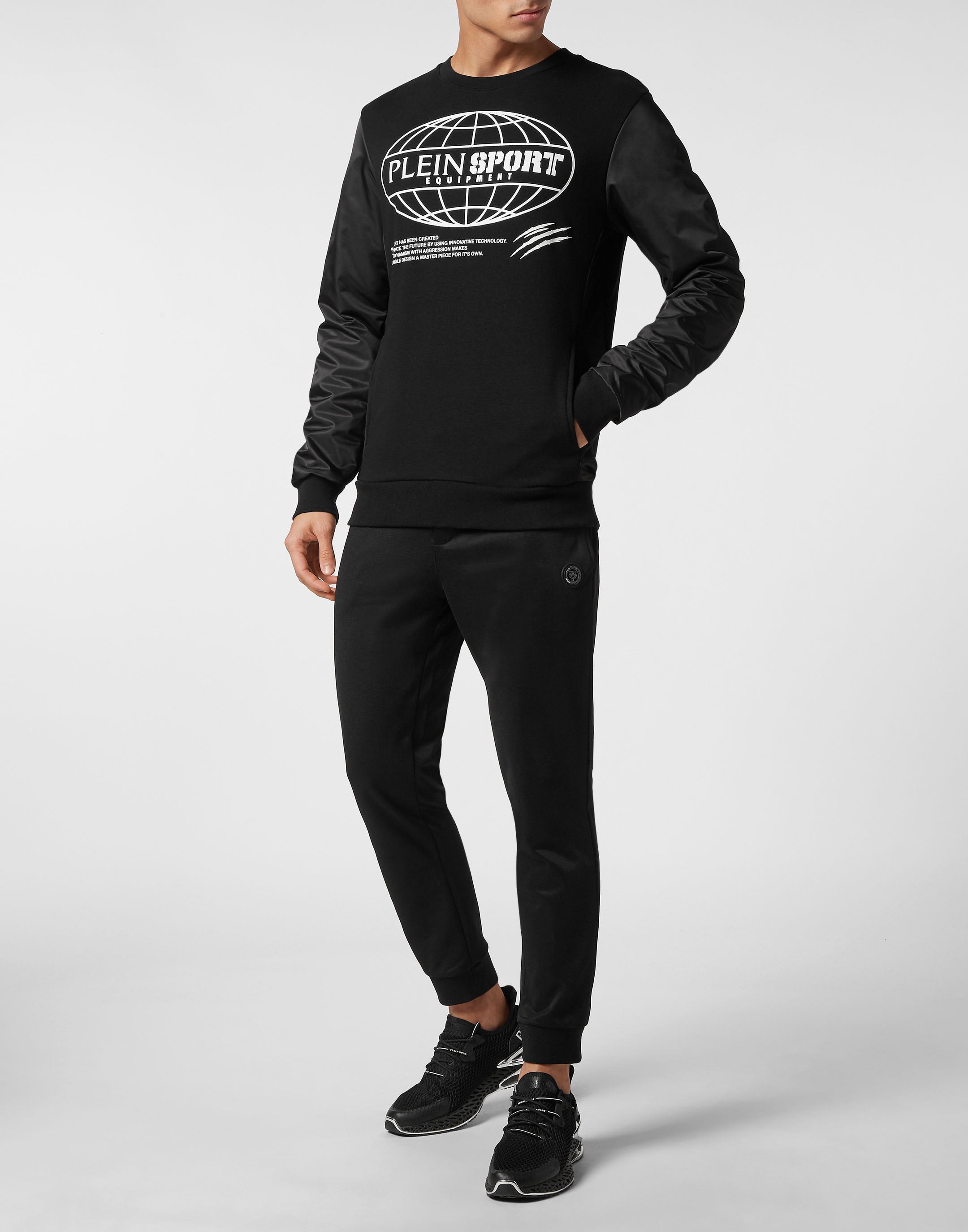 PLEIN SPORT Sweatshirt »Global Express Edition«