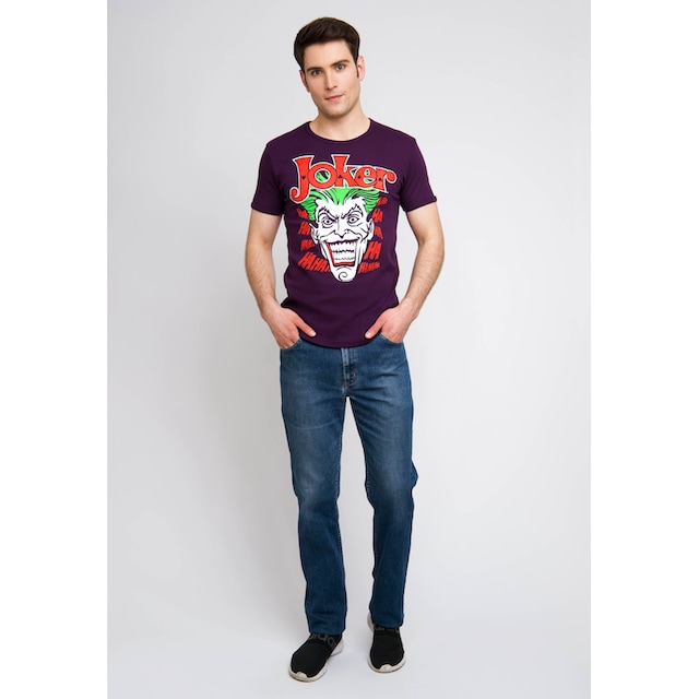 LOGOSHIRT T-Shirt »DC Comics«, mit lizenziertem Originaldesign ▷ kaufen |  BAUR