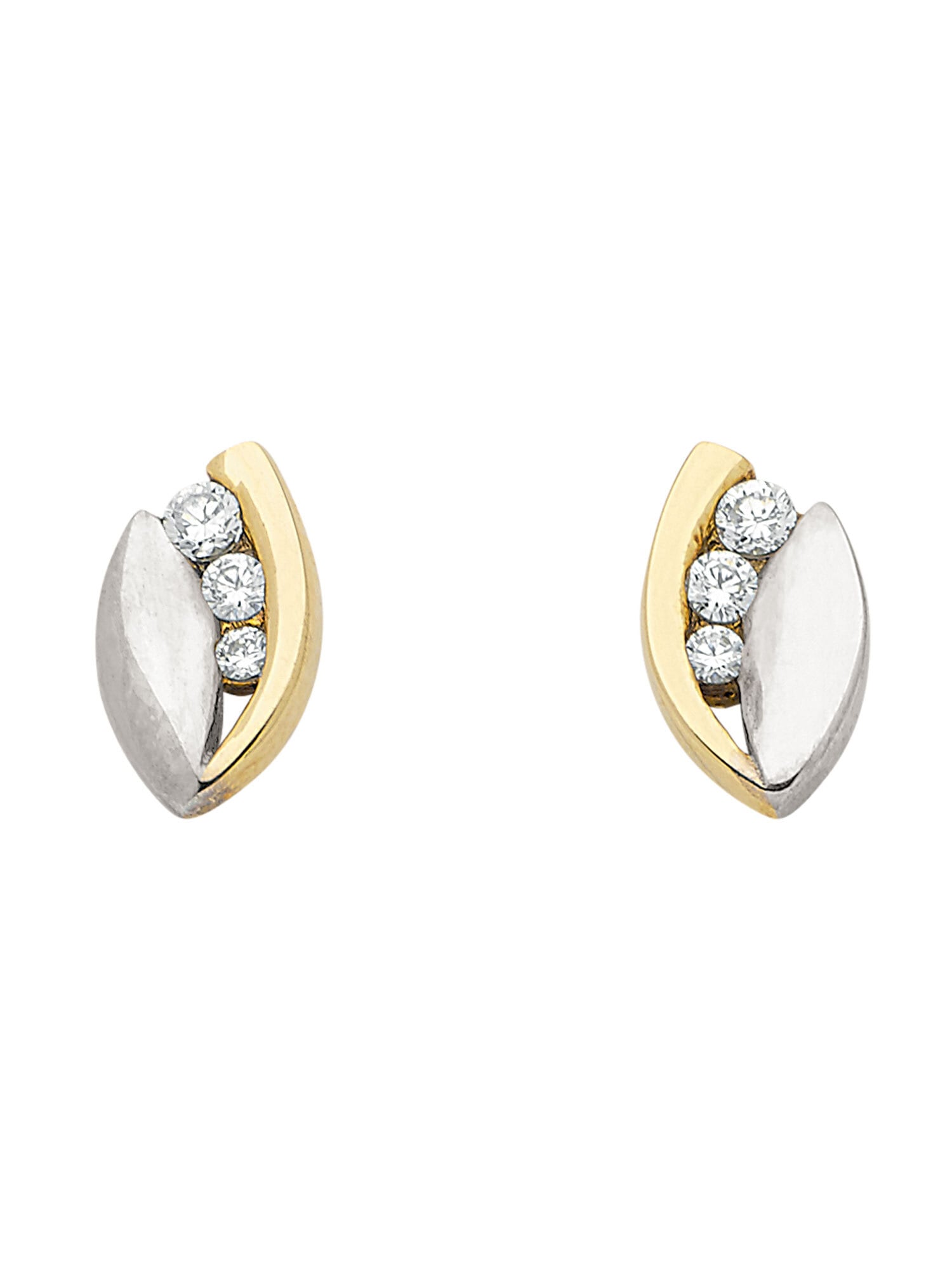 Adelia´s Paar Ohrhänger »333 Gold Ohrringe Ohrstecker«, mit Zirkonia  Goldschmuck für Damen online bestellen | BAUR