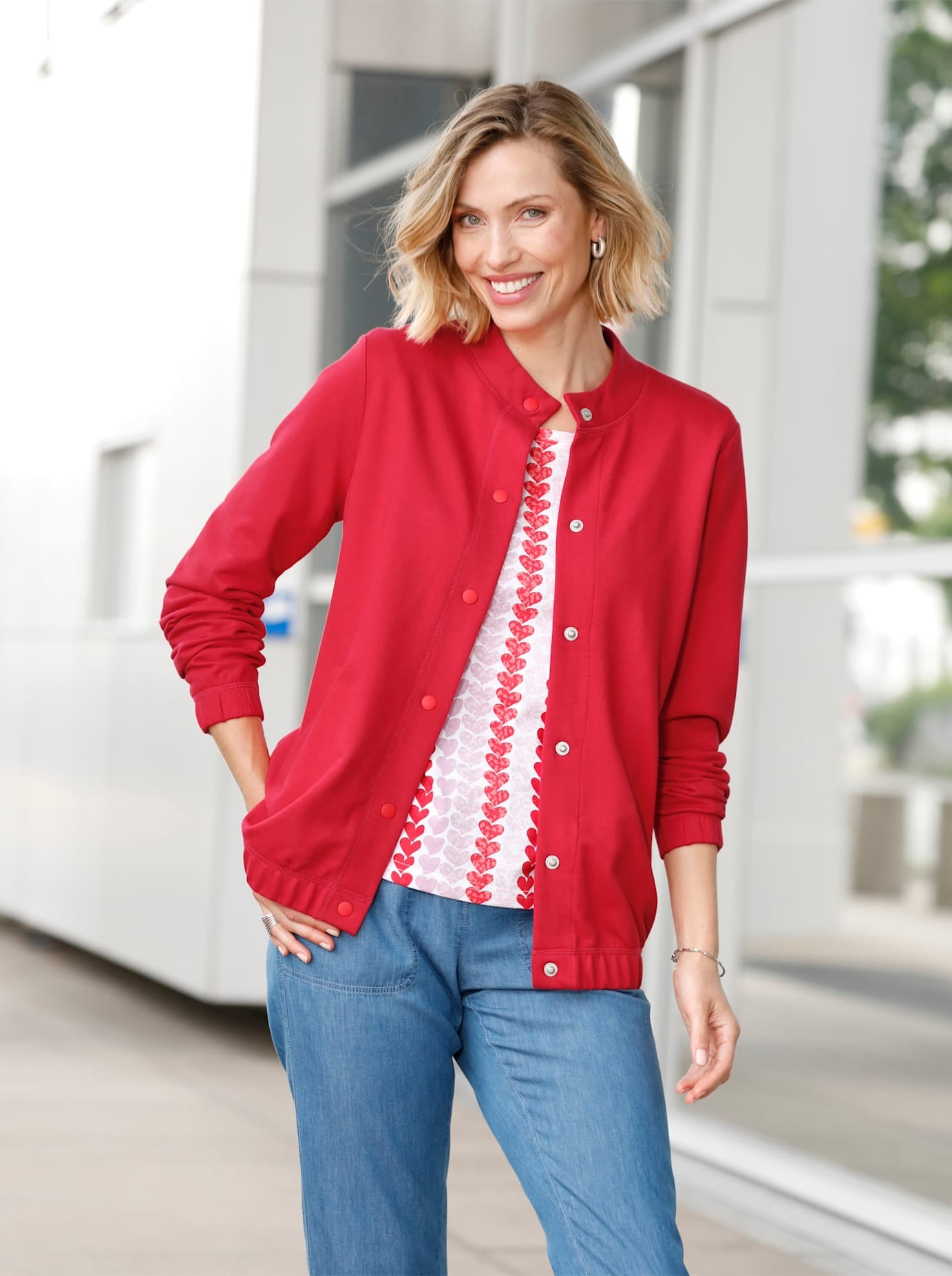 Classic Basics Shirtjacke "Shirtjacke" günstig online kaufen