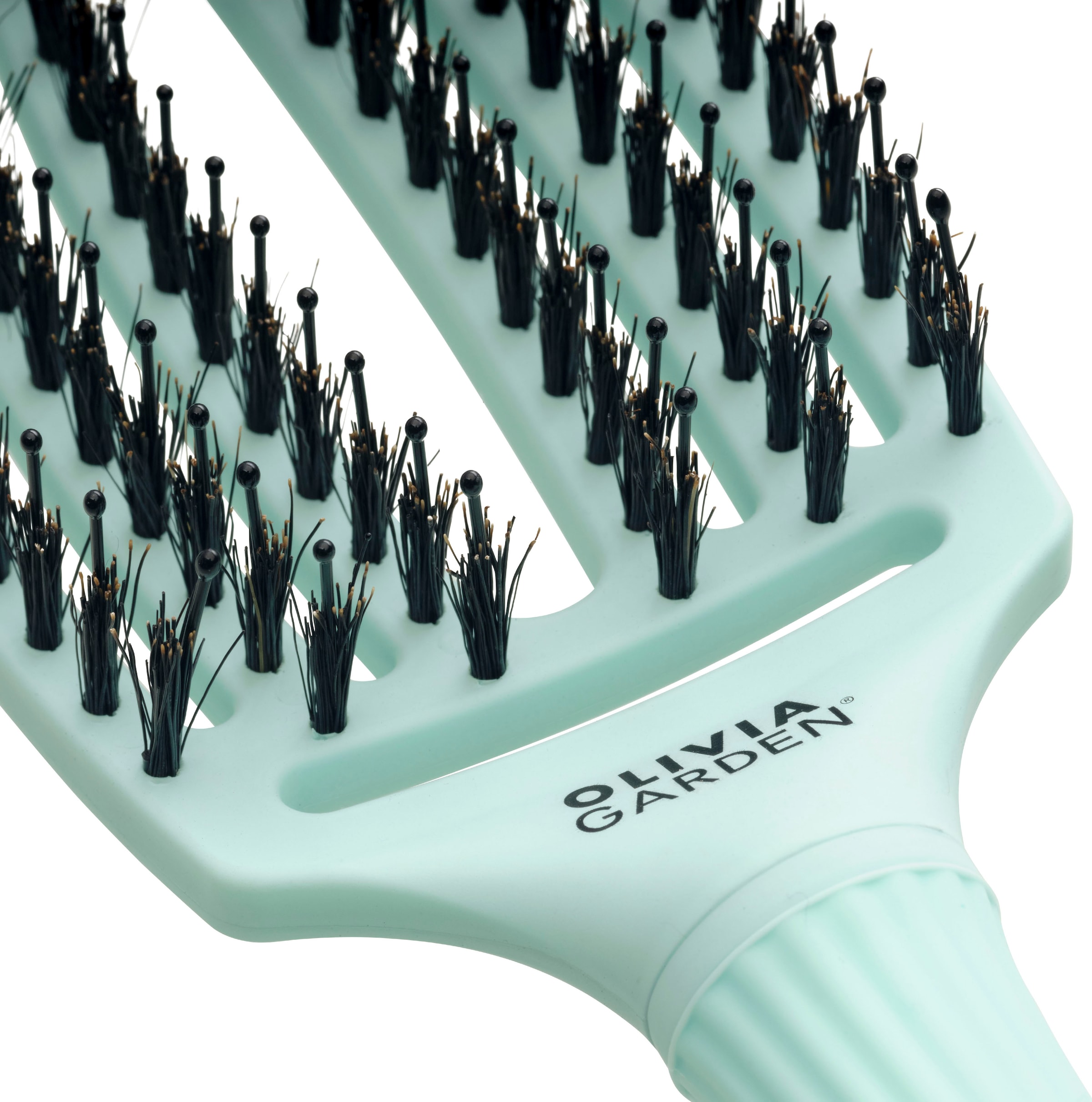 OLIVIA GARDEN Haarbürste »Fingerbrush Combo Medium«