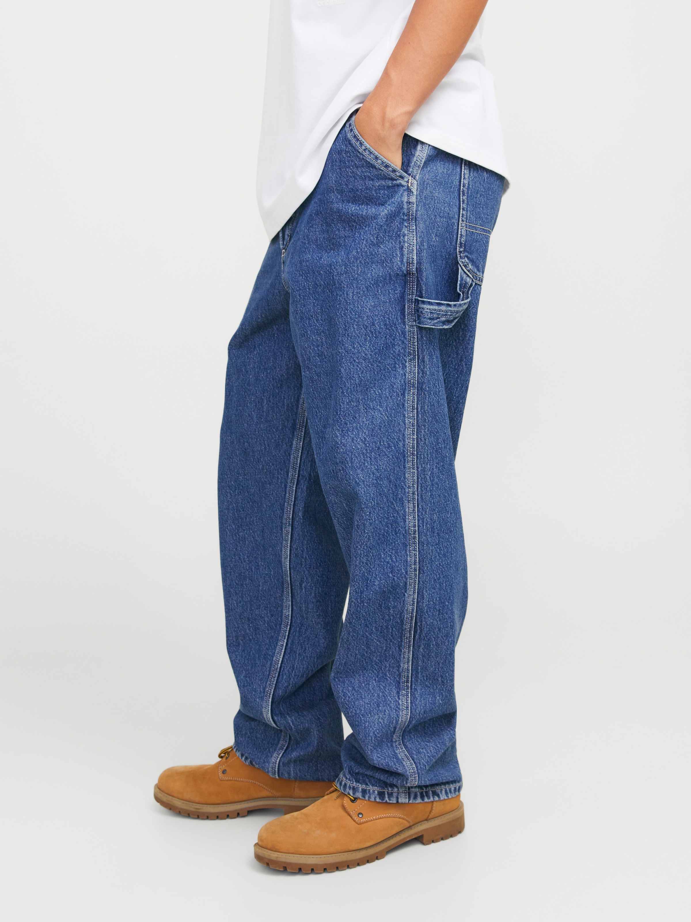 Jack & Jones Relax-fit-Jeans »JJIALEX JJCARPENTER AKM 840 SN«