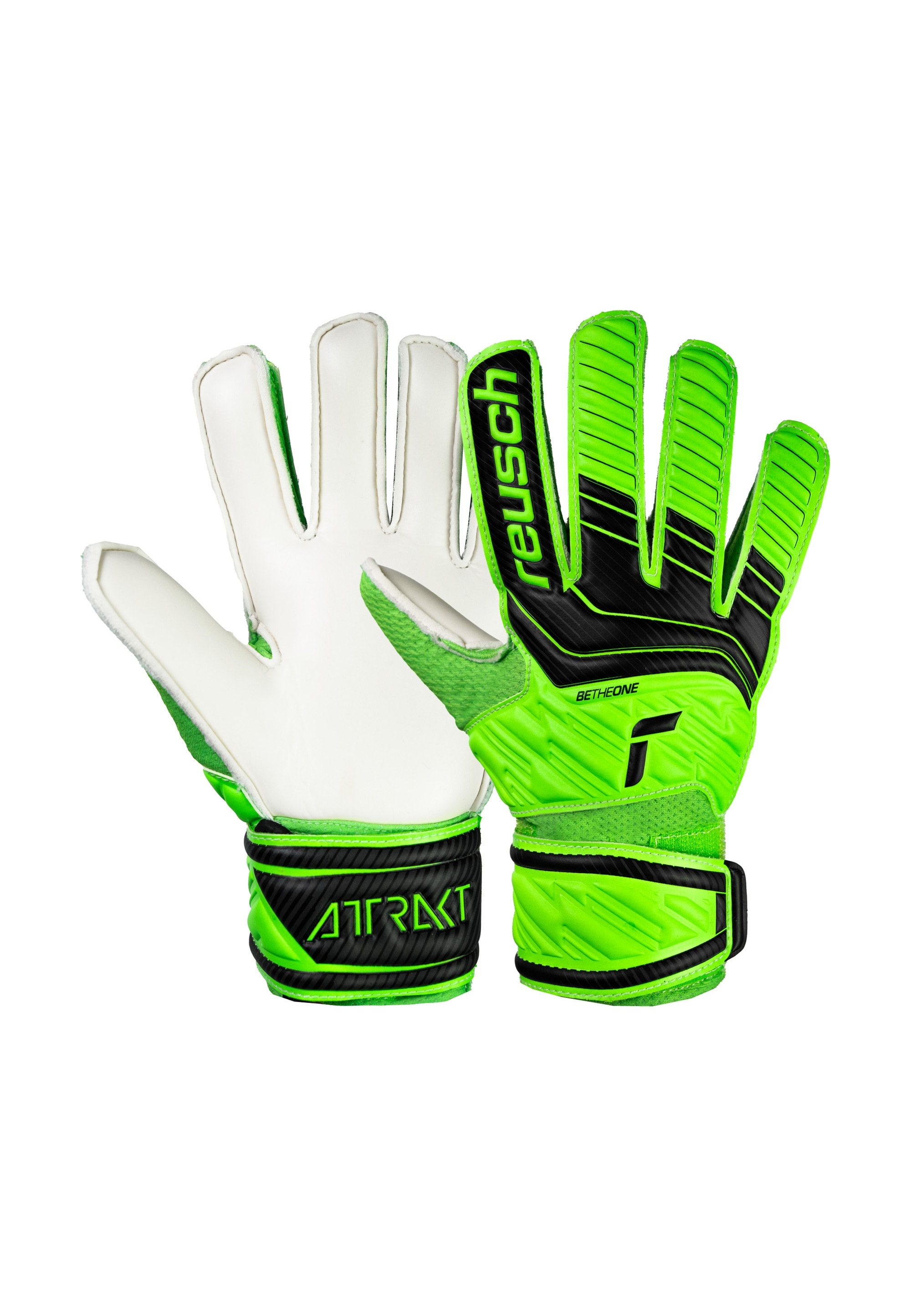 Reusch Torwarthandschuhe "Attrakt Solid Junior" günstig online kaufen