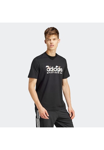 adidas Sportswear Marškinėliai »M LANDSCAPE SPW«