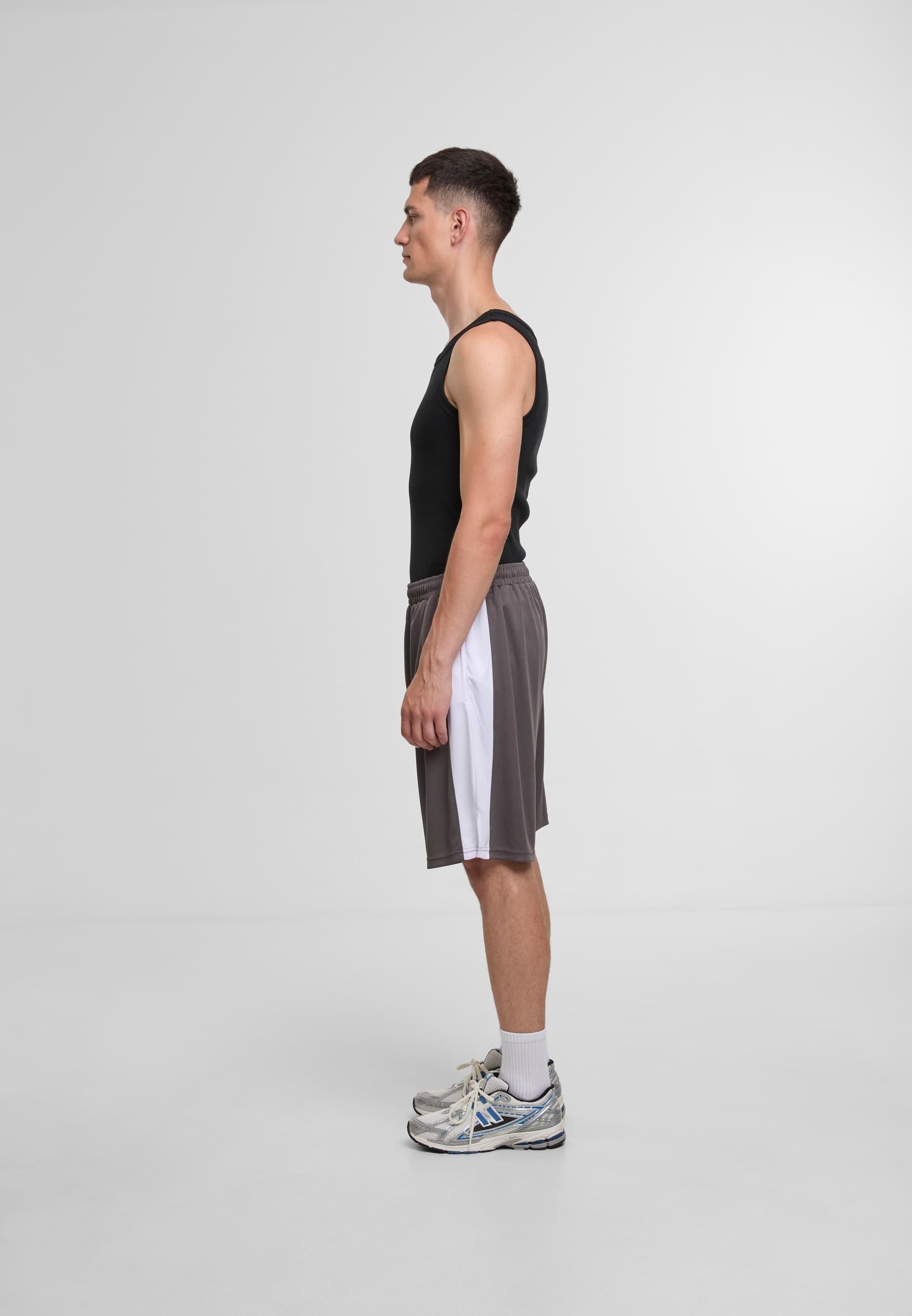 DEF Stoffhose »DEF Herren DEF STRIPES Short«, (1 tlg.)