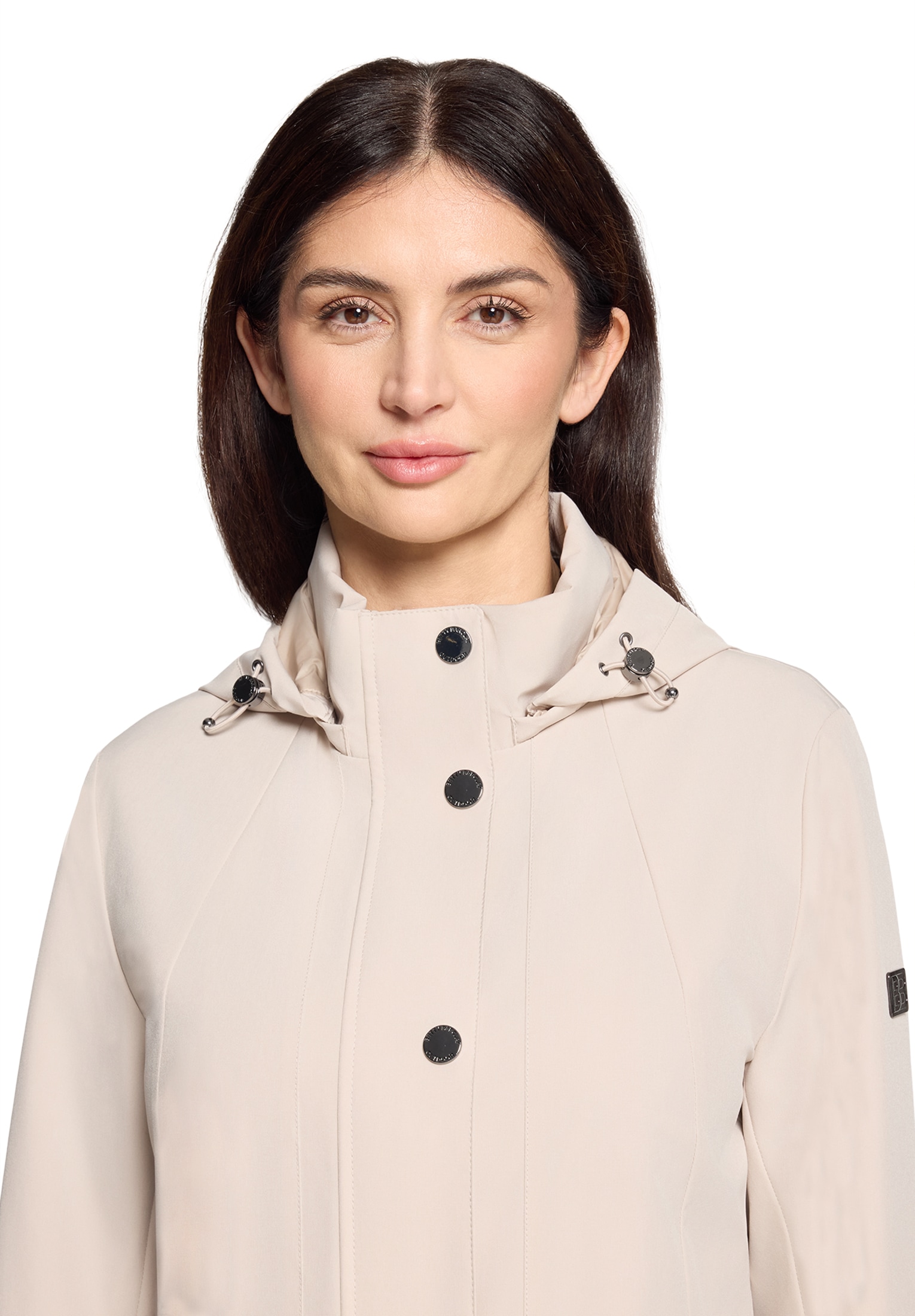 Betty Barclay Outdoorjacke »Damen mit abnehmbarer Kapuze« mit Kapuze