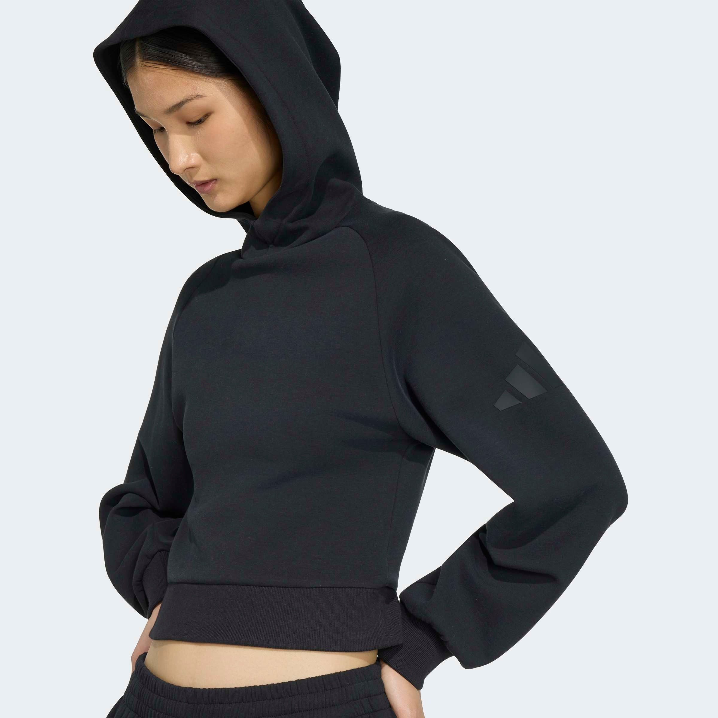 adidas Sportswear Kapuzensweatshirt »W SL HD«, mit Kapuze, ohne Verschluss, in normaler Länge
