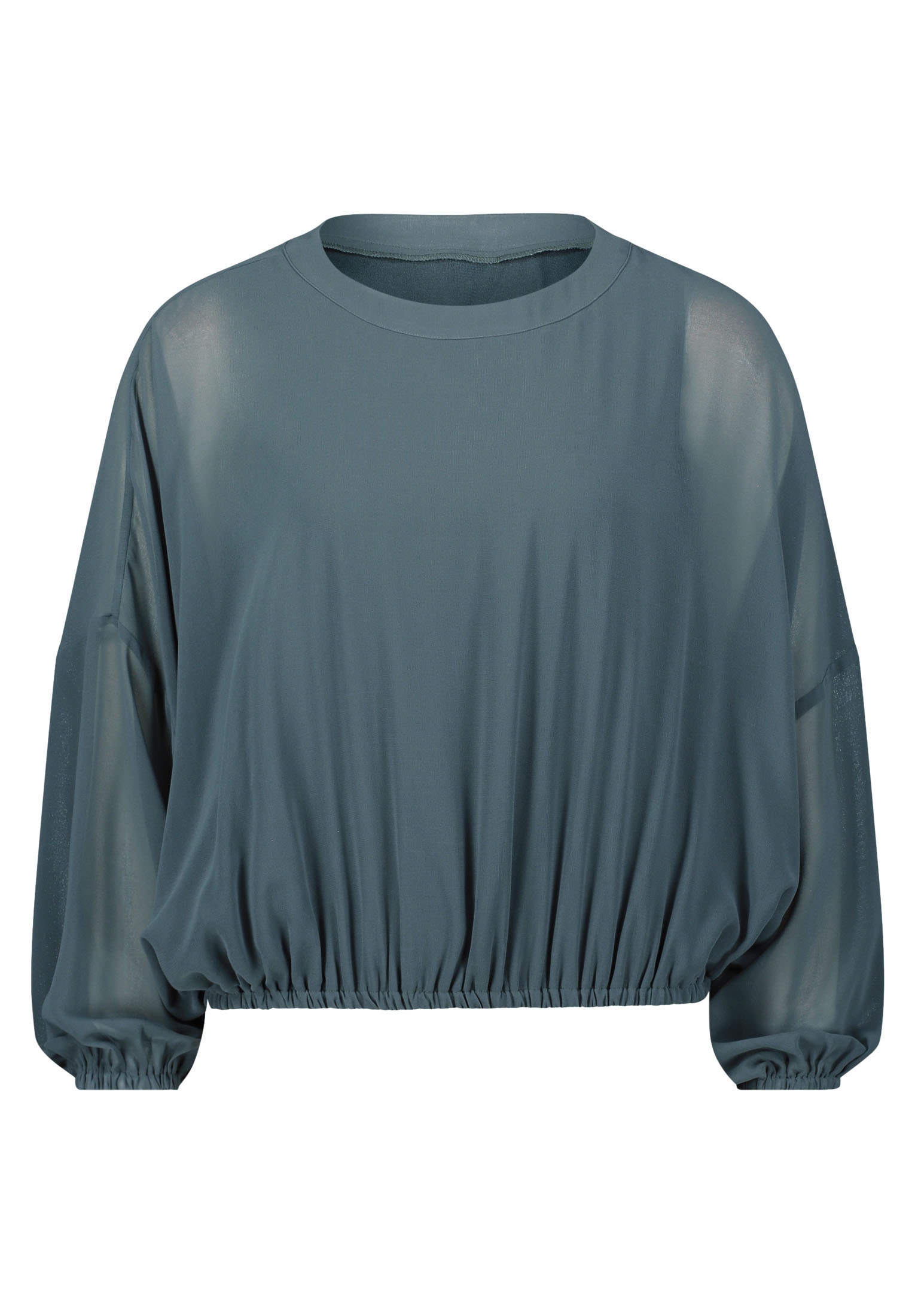 Vera Mont Schlupfbluse »Vera Mont Oversize-Bluse mit Rundhalsausschnitt«