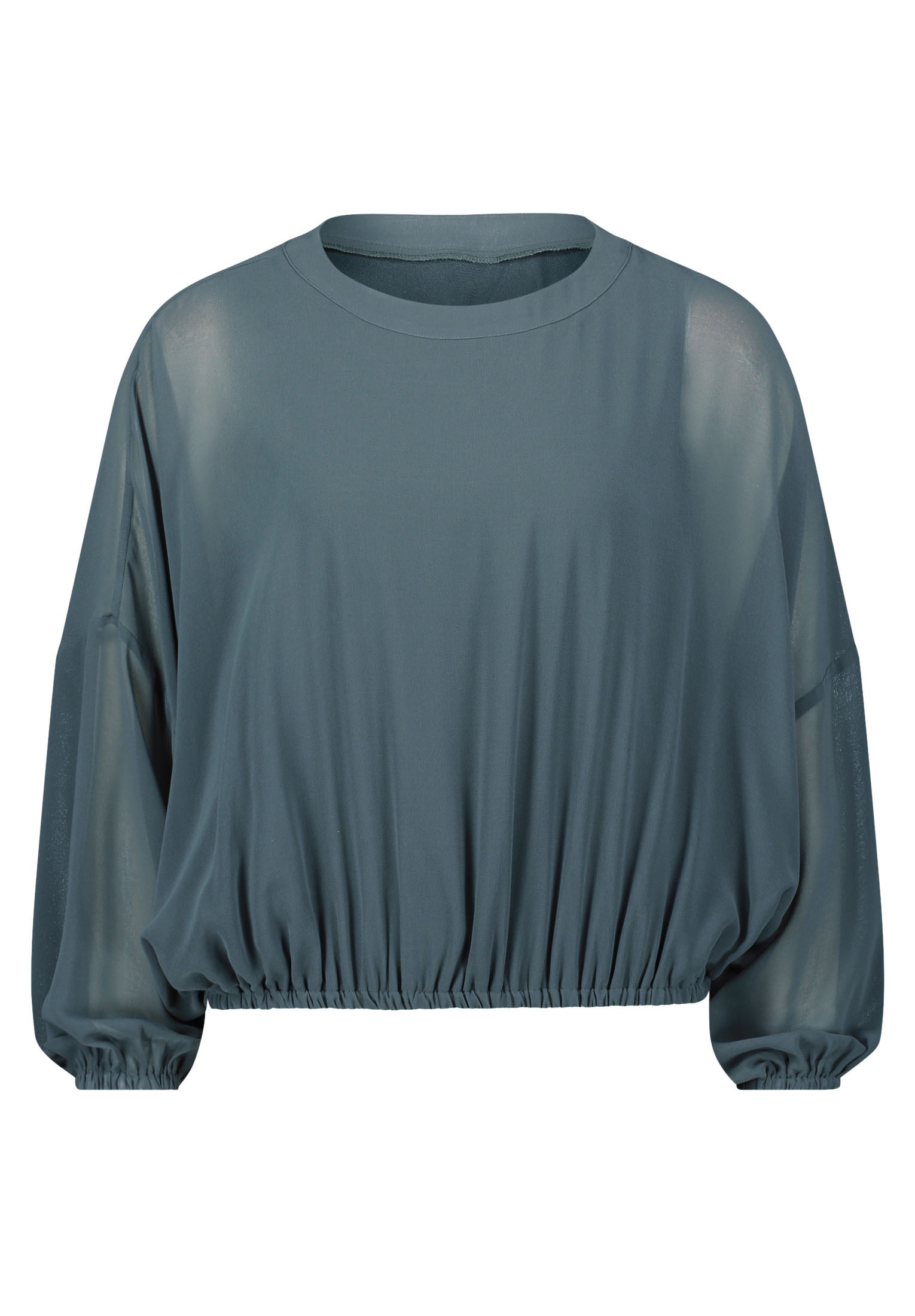 Vera Mont Schlupfbluse "Vera Mont Damen Oversize-Bluse mit Rundhalsausschni günstig online kaufen