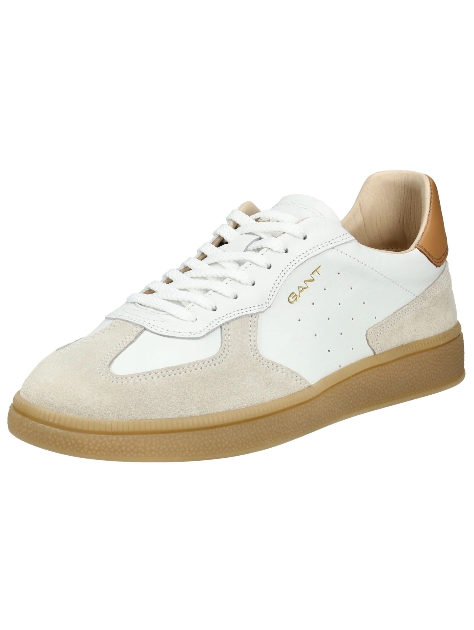 Gant Sneaker Leder Weiß 43 4