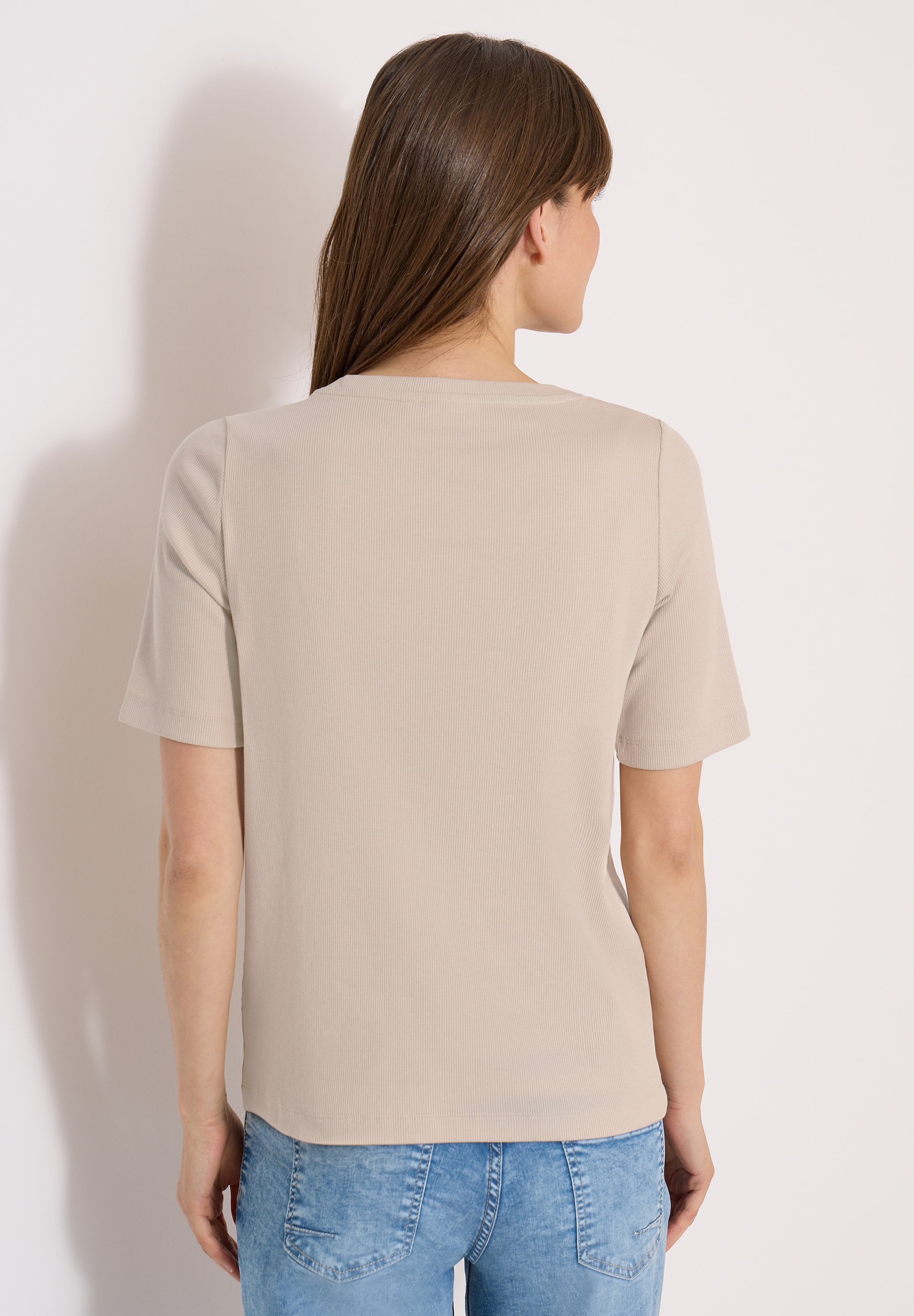 Cecil T-Shirt mit Rundhalsausschnitt