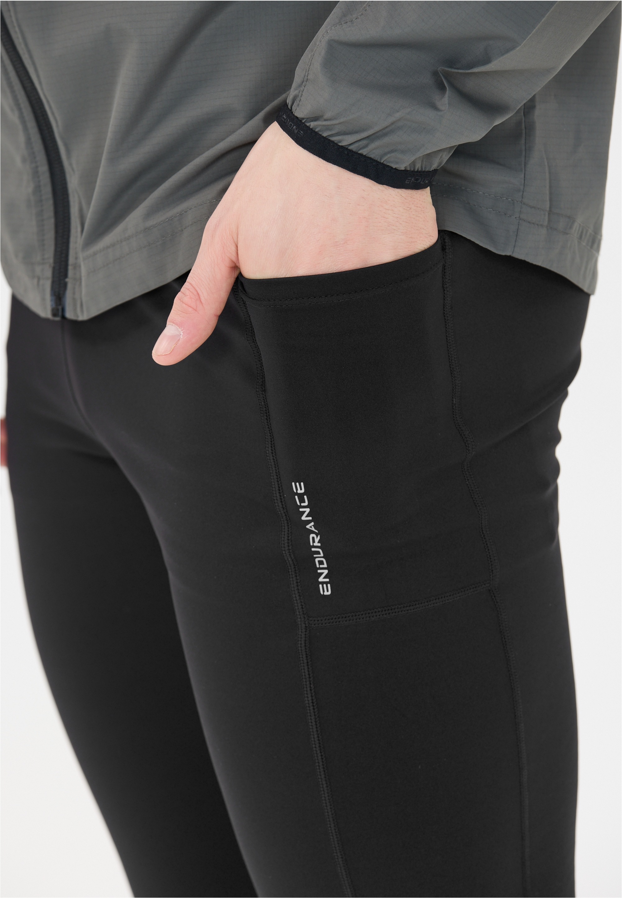 ENDURANCE Trainingstights »Strong«  mit atmungsaktiver, schnell trocknender Funktion