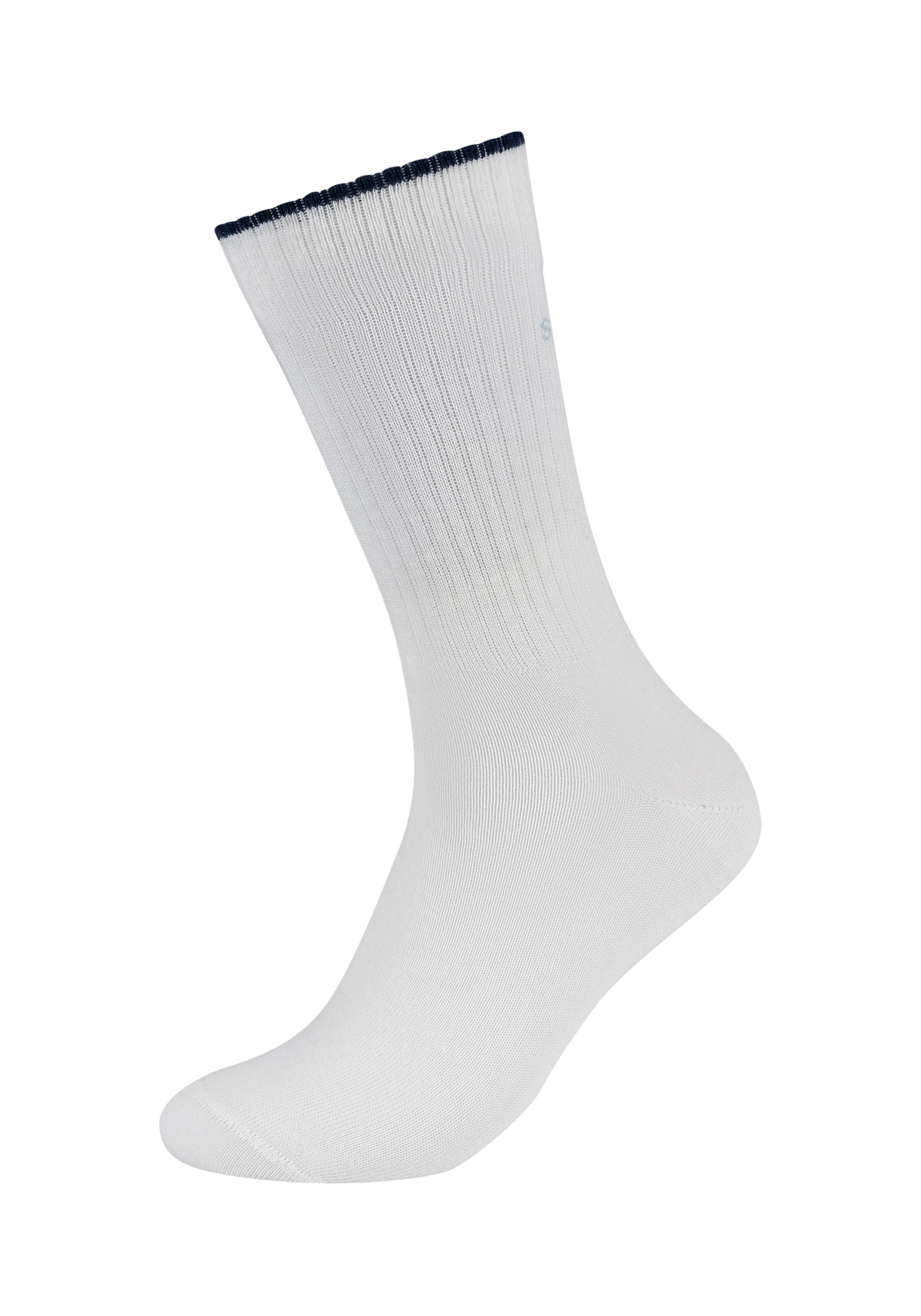 s.Oliver Socken »Tennissocken 6er Pack« 6er Pack Mit RCS-zertifizierter recycelter Baumwolle, Verstärkte Ferse und Spitze für mehr Robustheit