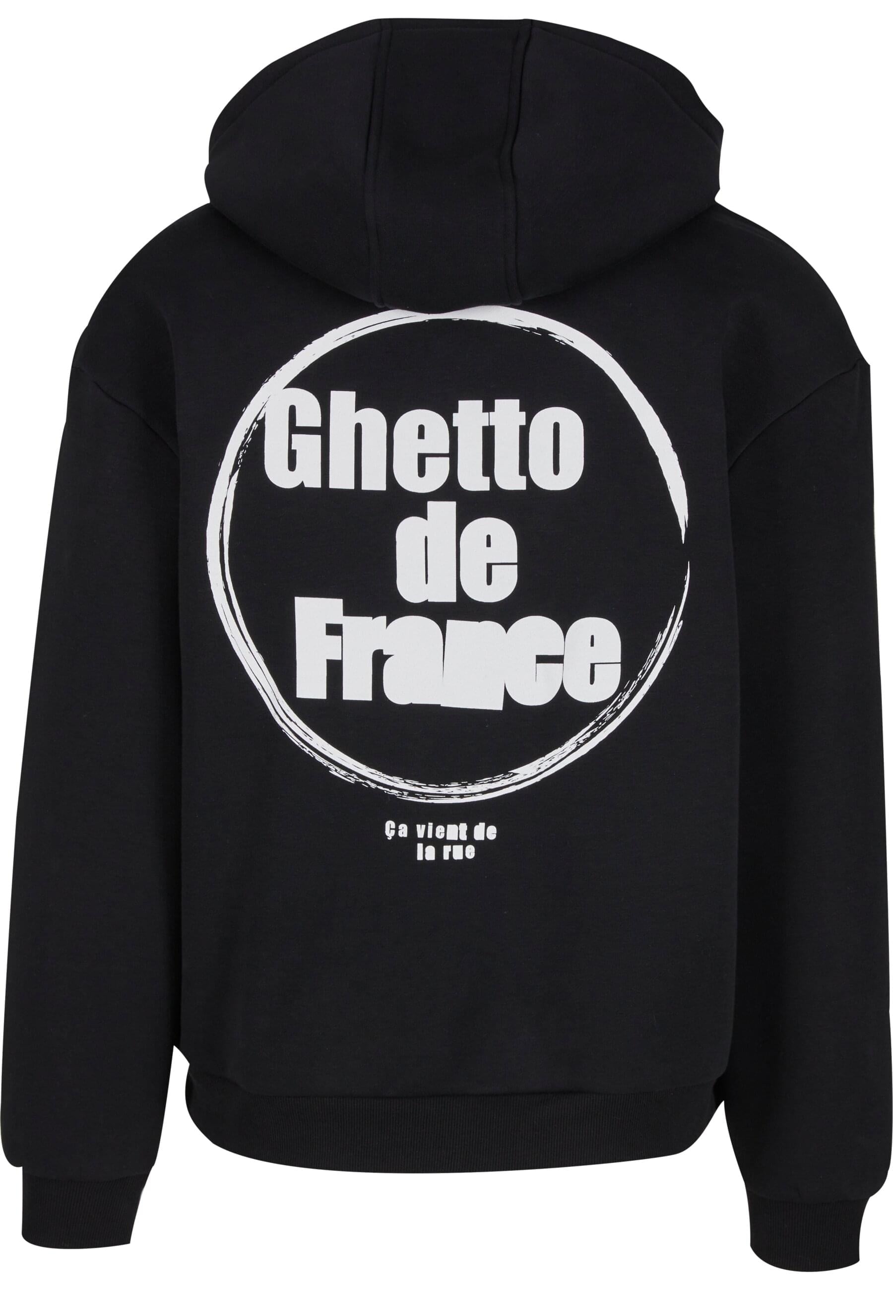 Upscale by Mister Tee Kapuzensweatshirt »Upscale by Mister Tee Ghetto de France Fluffy Hoody«, 1 Stk.
