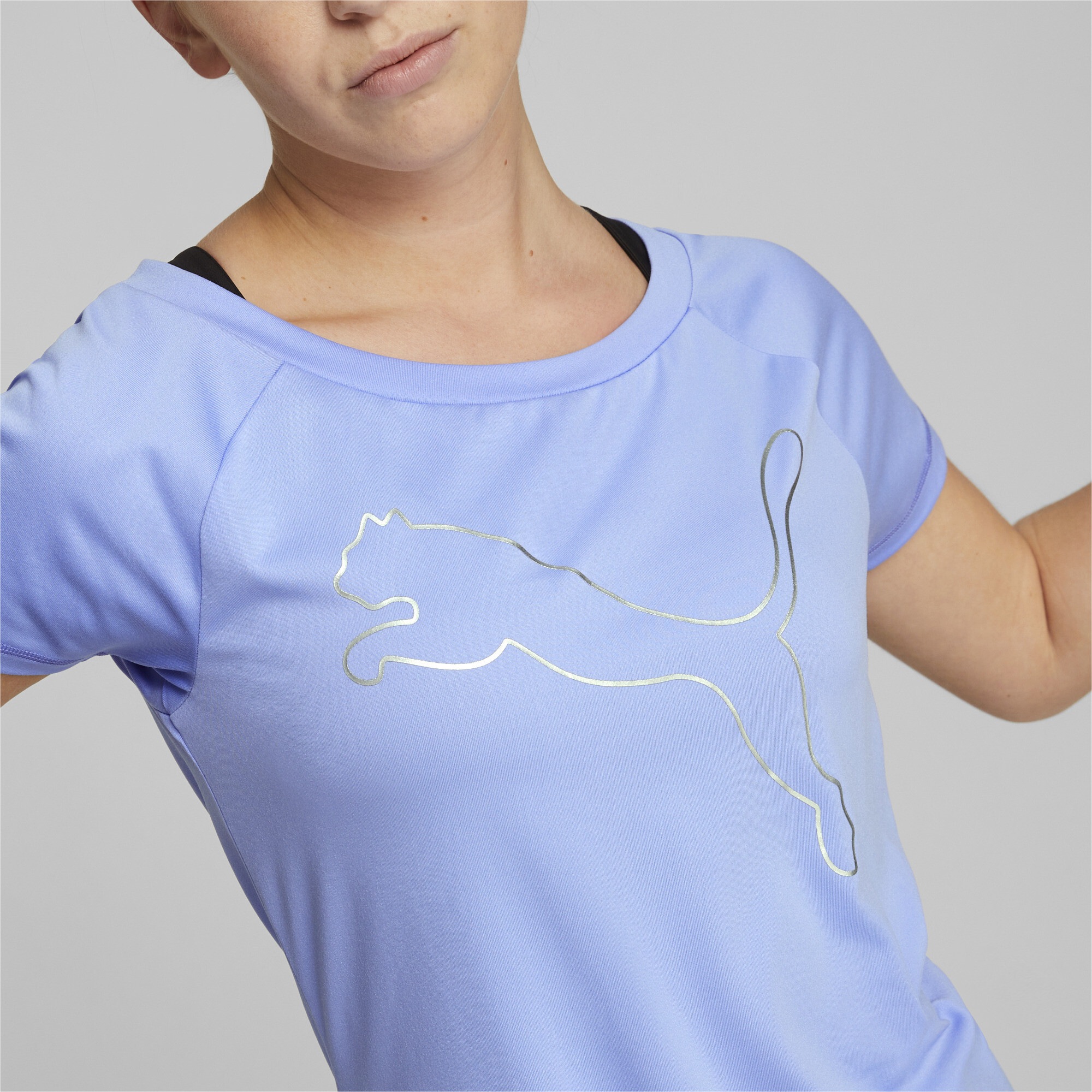 PUMA Trainingsshirt »Favourite Jersey Cat Trainings-T-Shirt Damen«