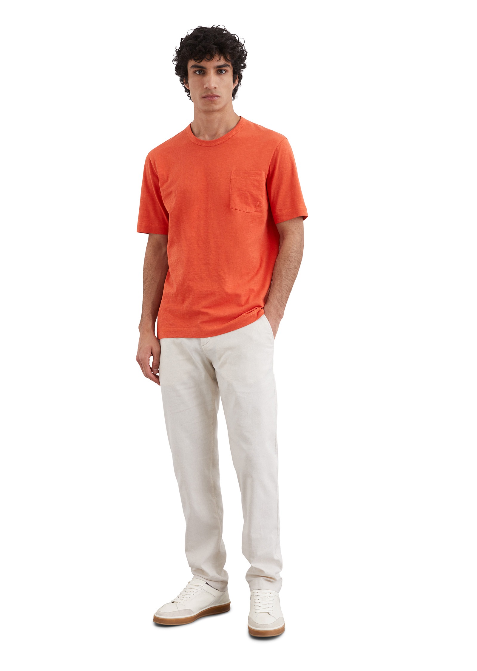 Marc O'Polo T-Shirt »aus softem Slub-Jersey«