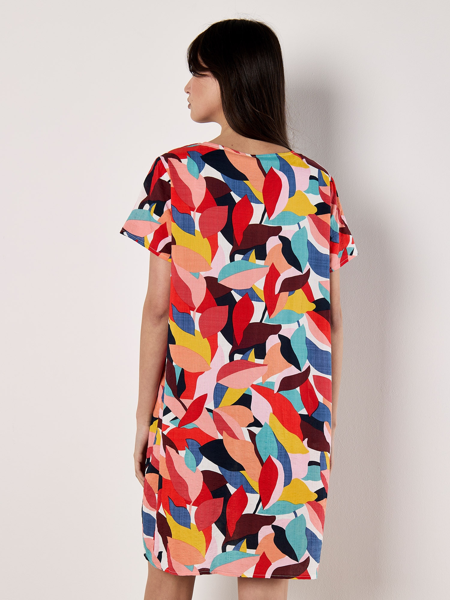Apricot Minikleid »Minikleid« mit Colorblock