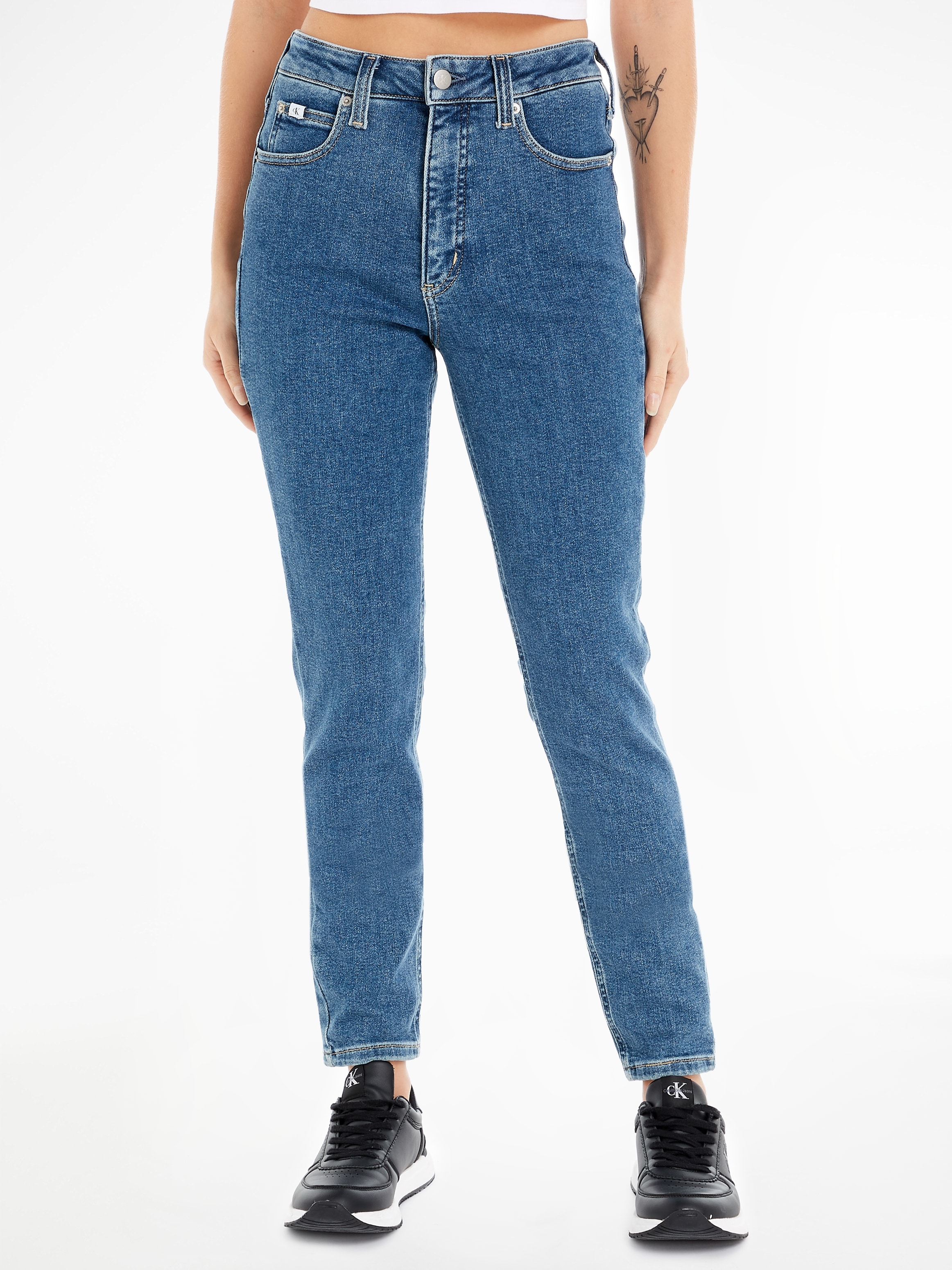 Skinny-fit-Jeans »HIGH RISE SKINNY«