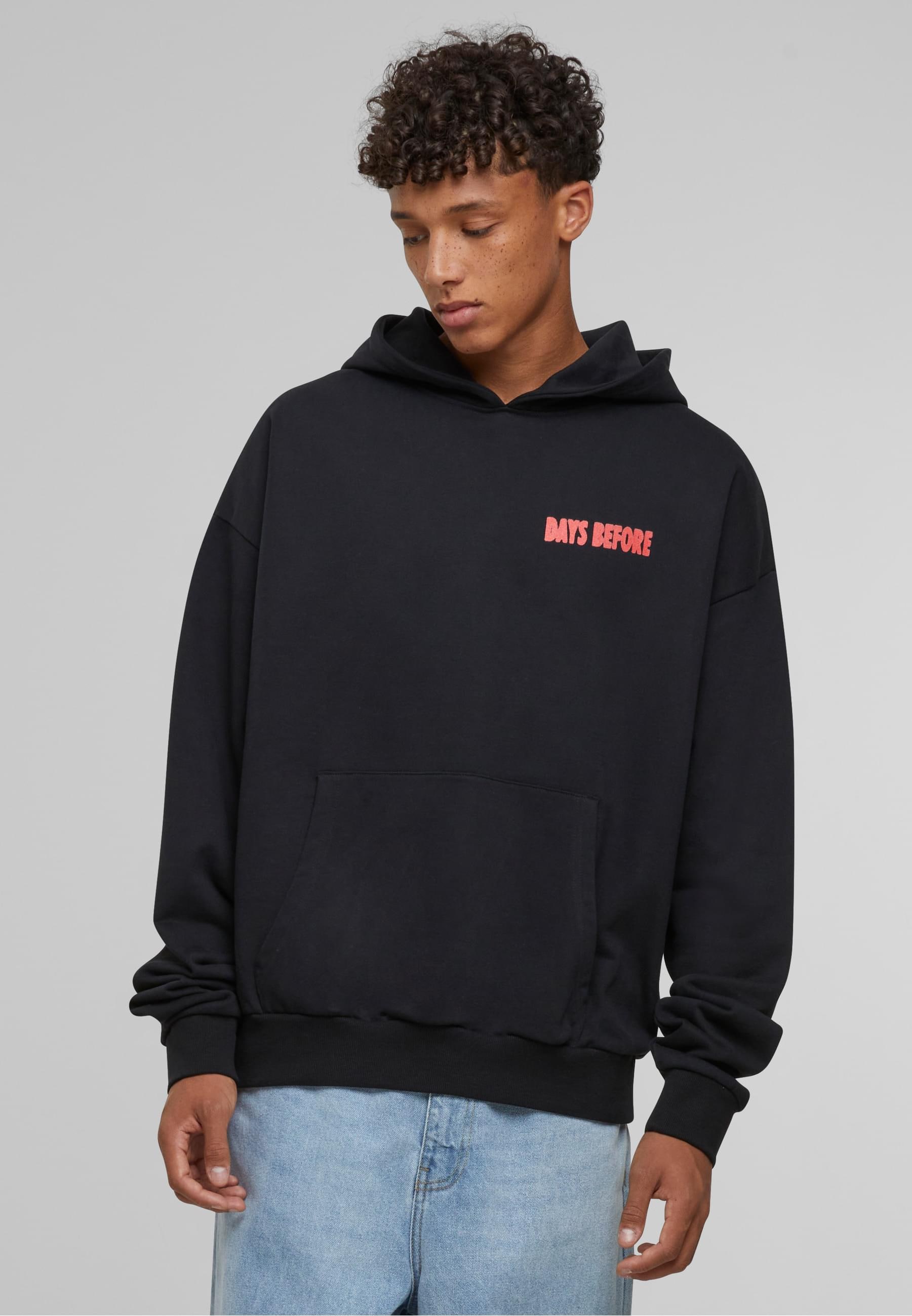 Upscale by Mister Tee Kapuzensweatshirt »Upscale by Mister Tee Days Before Overize Hoody«, (1 tlg.)
