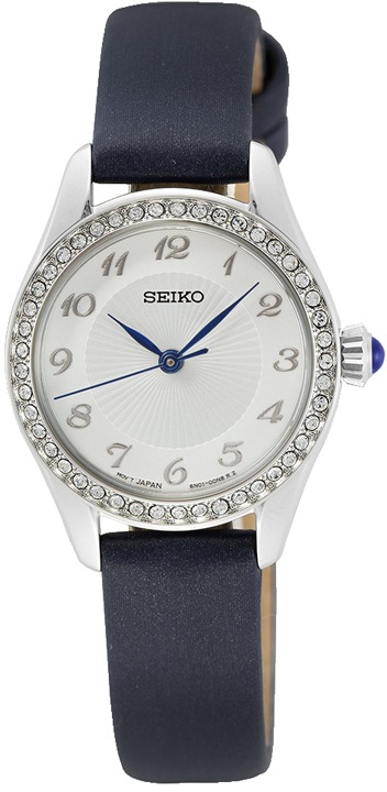 Seiko Quarzuhr »SUR385P2«, Armbanduhr, Damenuhr