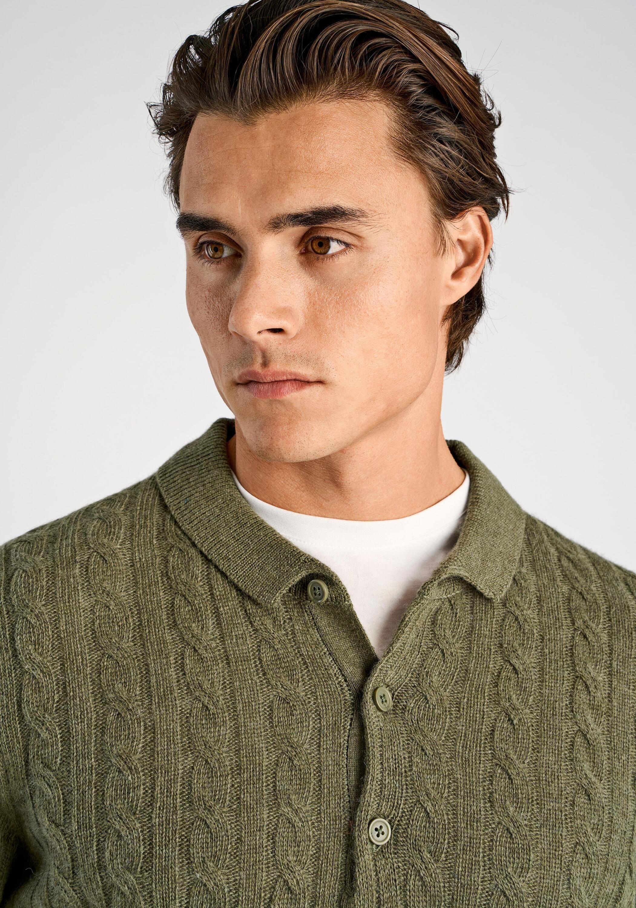 Thumbnail - LINDBERGH Poloshirt "Strickpullover Relaxed Fit"