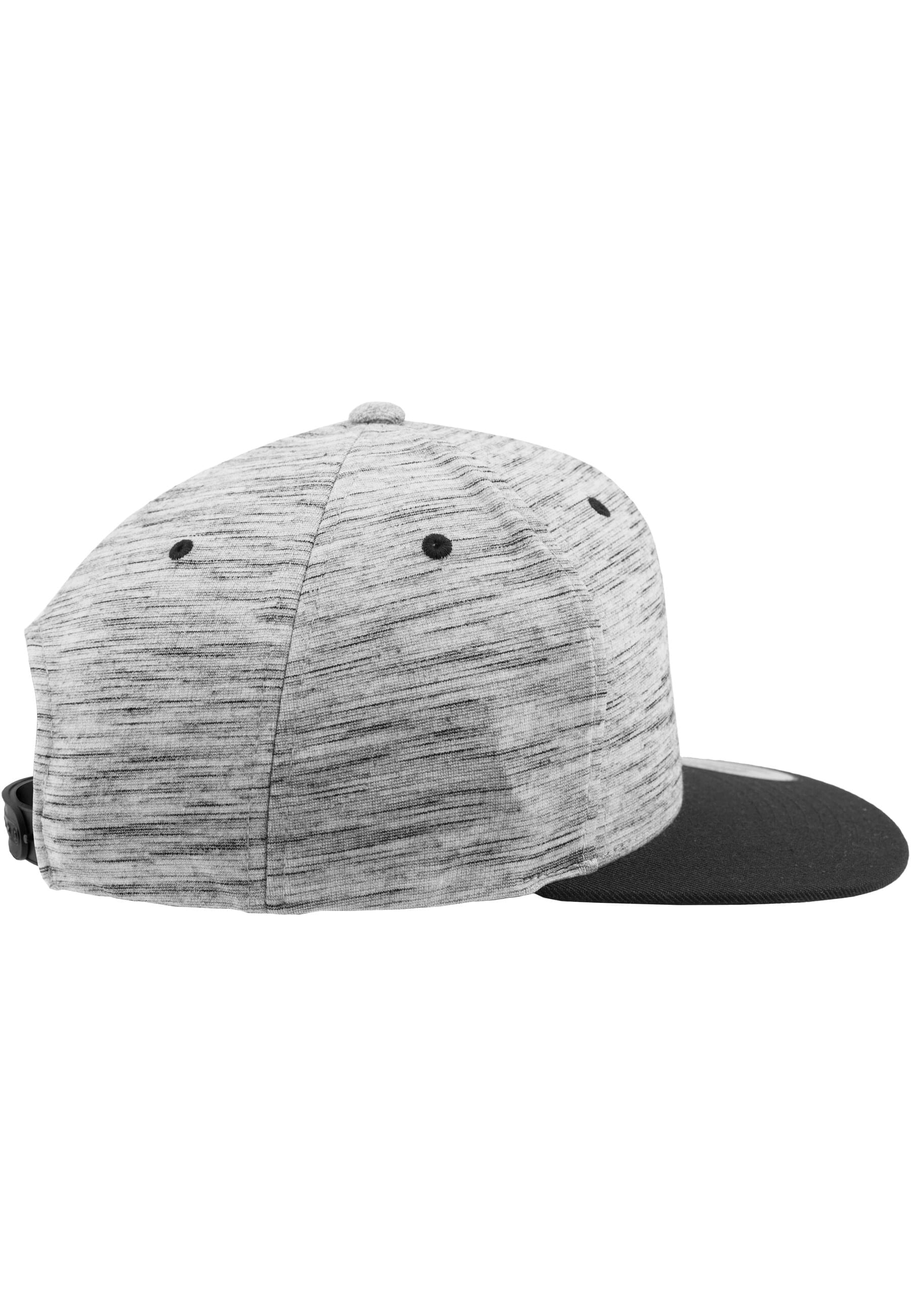 Flexfit Snapback Cap »Flexfit Unisex Stripes Melange Crown Snapback«