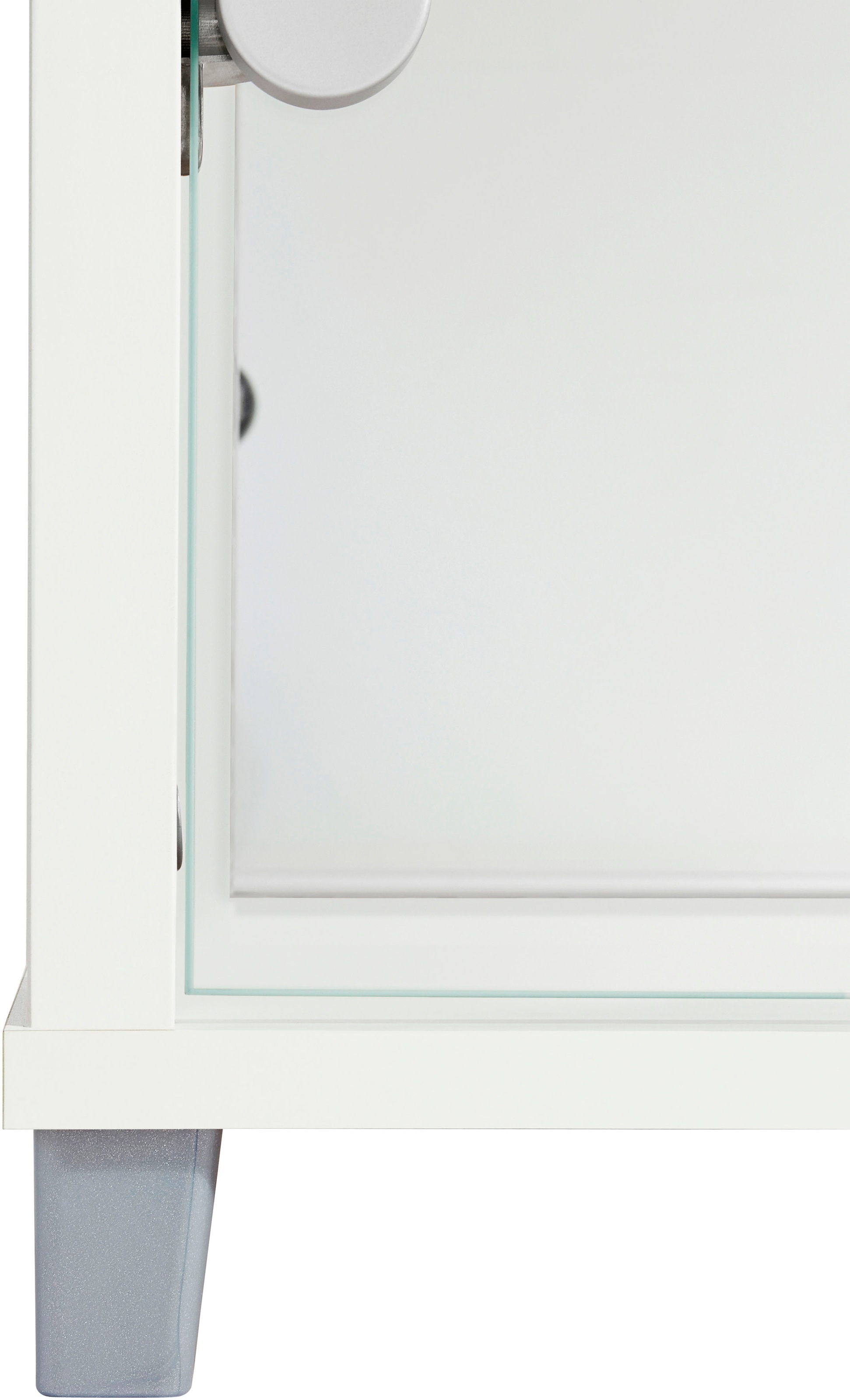fif möbel Vitrine »OPTIMA«, Standvitrine, Vitrinenschrank, Glasvitrine, Sammlervitrine, LED