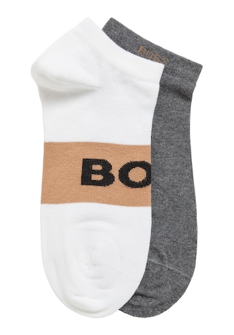 BOSS Freizeitsocken »2P AS Logo Col CC« (Pa...