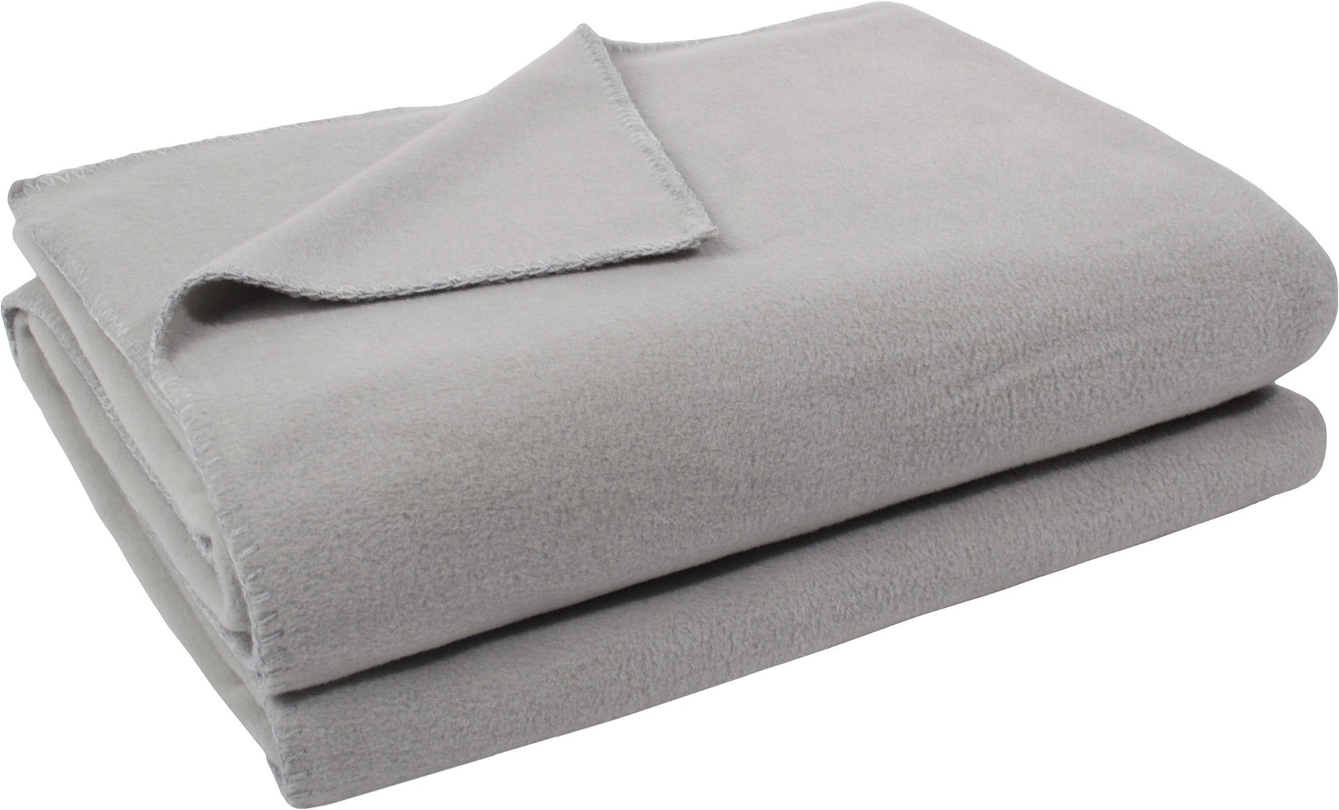 ZOEPPRITZ1828 Wohndecke "Soft-Fleece" unverwechselbarem Cashmere Handfeel, made in Italy, PREMIUM