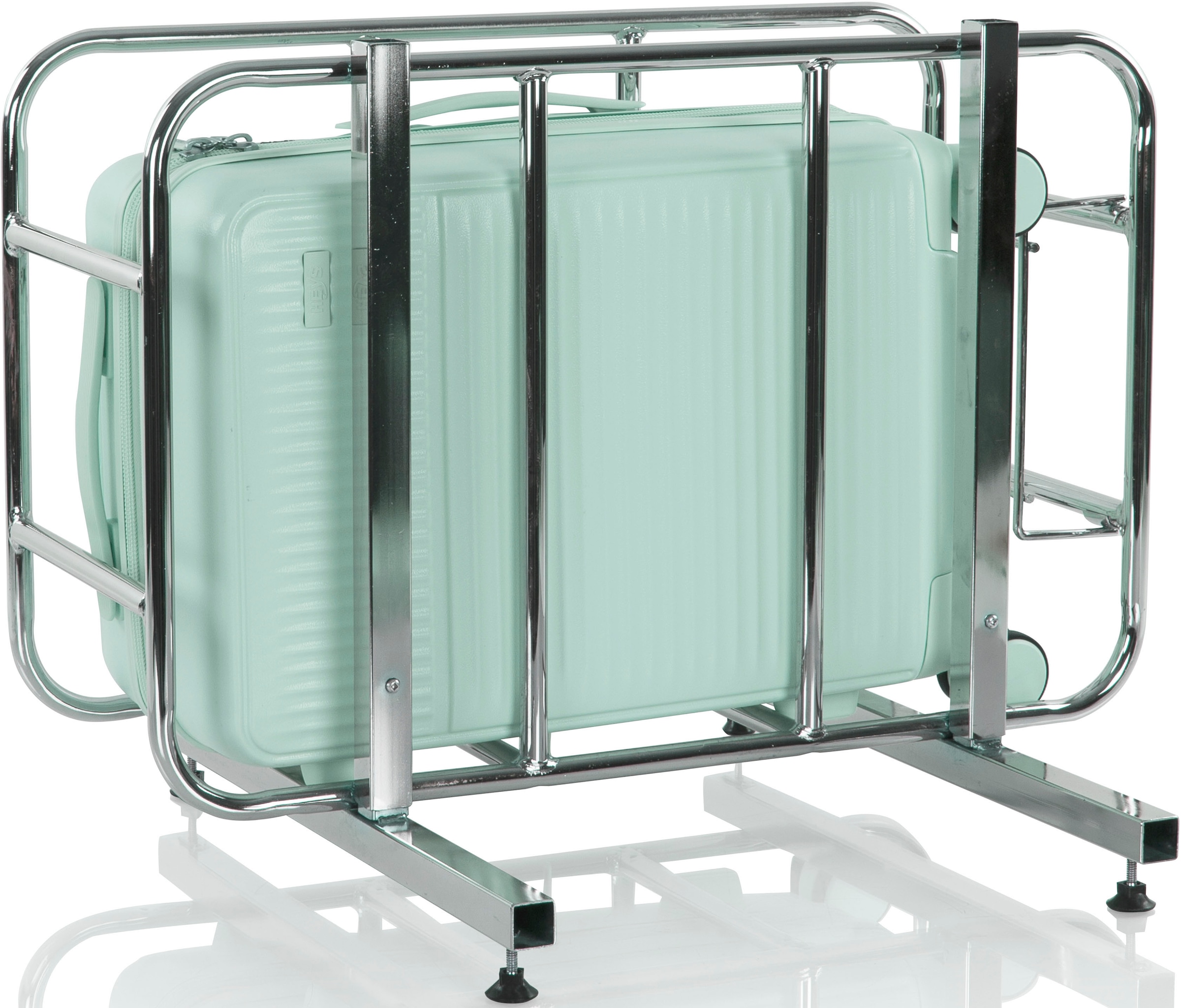 Heys Hartschalen-Trolley »Pastel, in verschiedenen Farben und Größen« 42 l 4 Rollen Heys x Joachim Llambi Handgepäck-Koffer TSA Schloss Volumenerweiterung