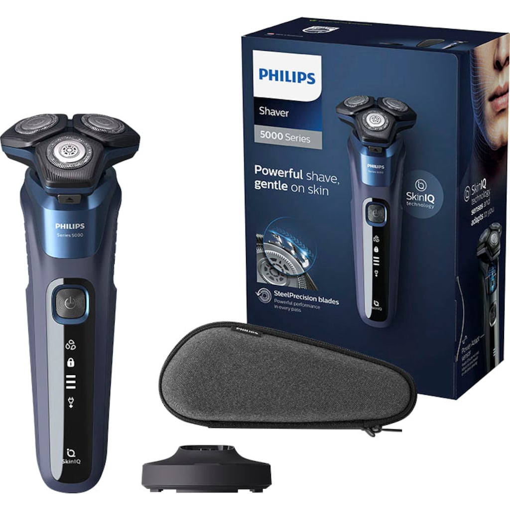 Philips Elektrorasierer »Shaver Series 5000 S5885/35«, ausklappbarer Präzisionstrimmer