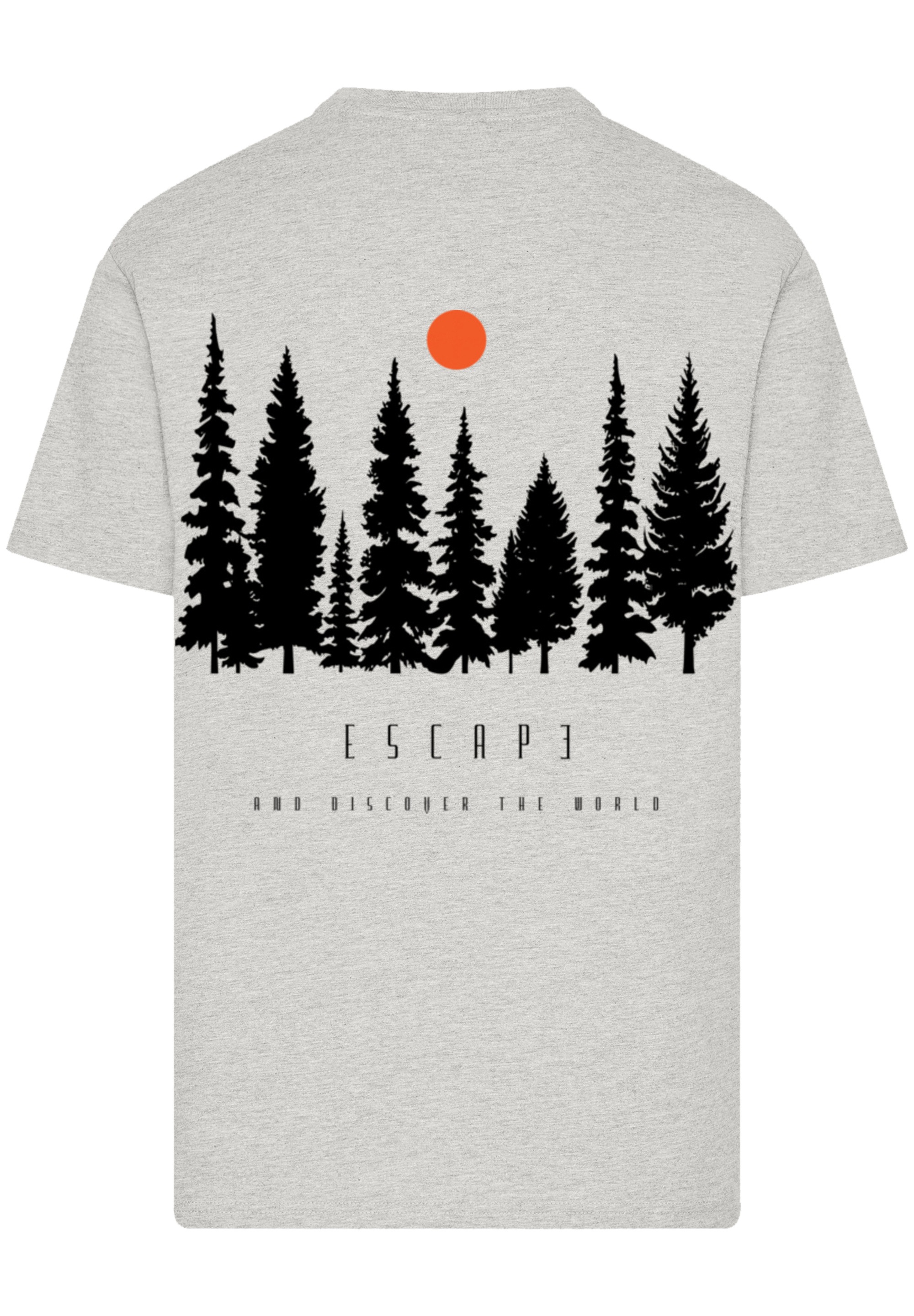 F4NT4STIC T-Shirt "Escape Discover the World Forest", Discover the World günstig online kaufen
