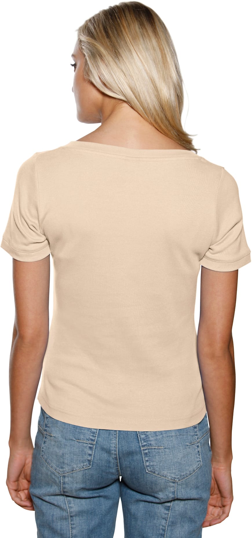 heine Kurzarmshirt »Carré-Shirt«, (1 tlg.)