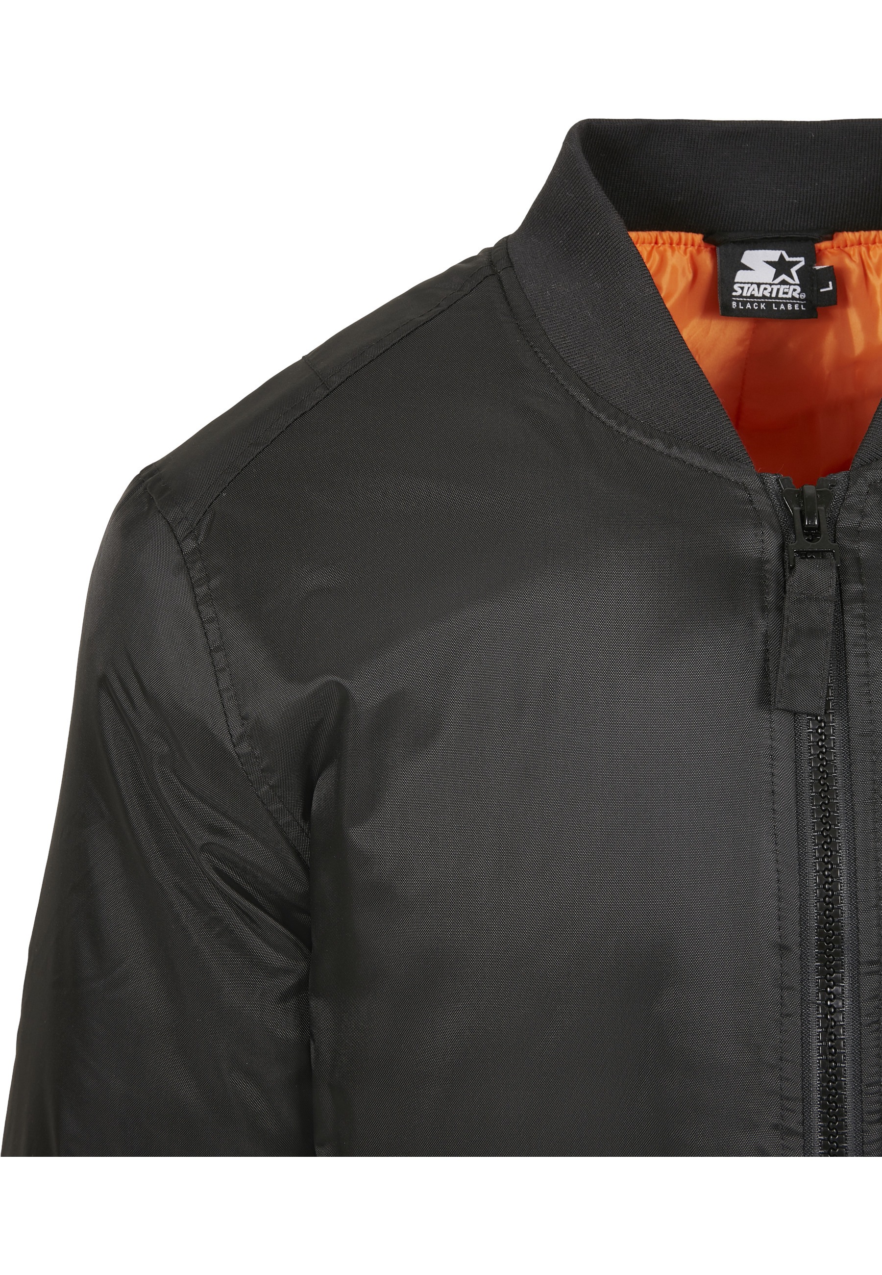 Starter Black Label Bomberjacke »Starter Black Label Herren« 1 Stk. tlg. ohne Kapuze