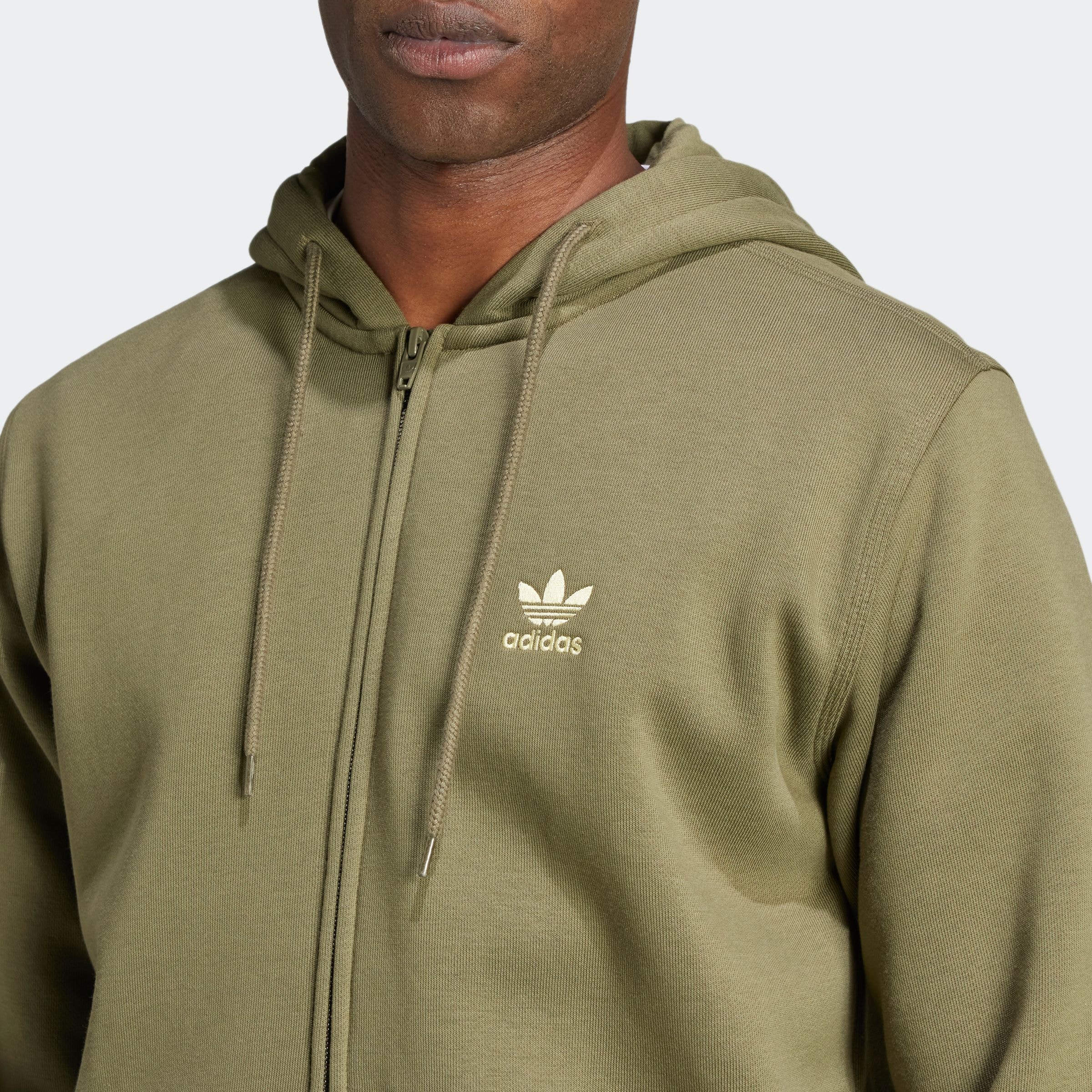 adidas Originals Kapuzensweatshirt »ESS FZ HD«, Full Zip Hoddie, Kapuzenpullover, Kapuzenjacke mit Reißverschluss