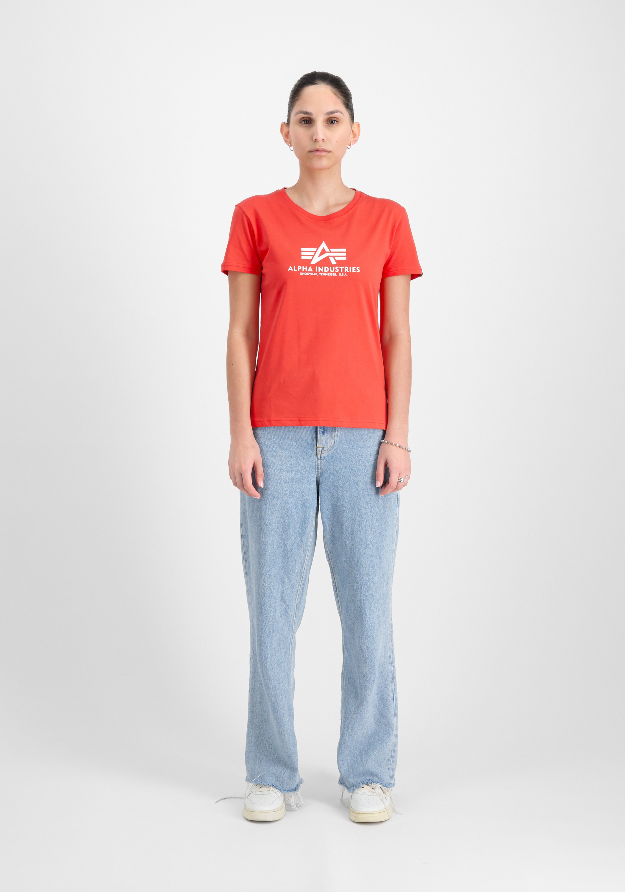 Alpha Industries T-Shirt "Alpha Industries Women - T-Shirts New Basic T-Shi günstig online kaufen