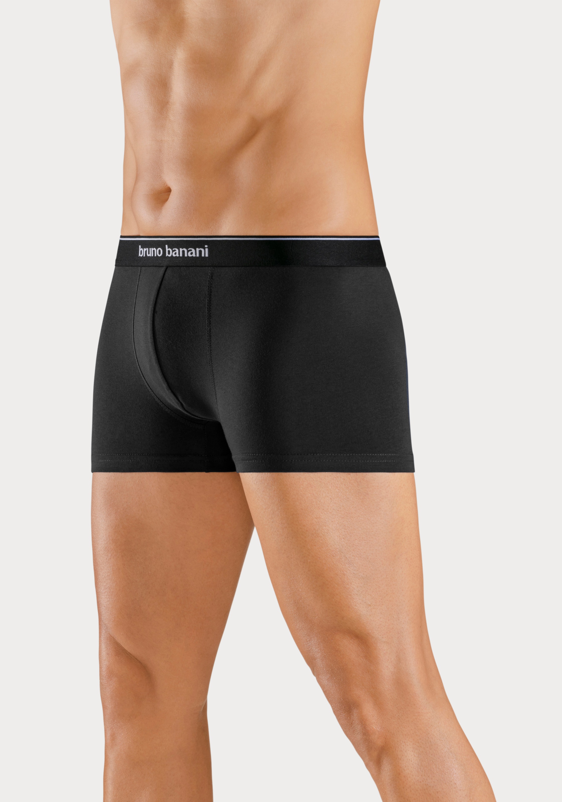 Bruno Banani Boxer »Boxershorts für Herren«, (Dose, 4 St.), in der Dose verpackt