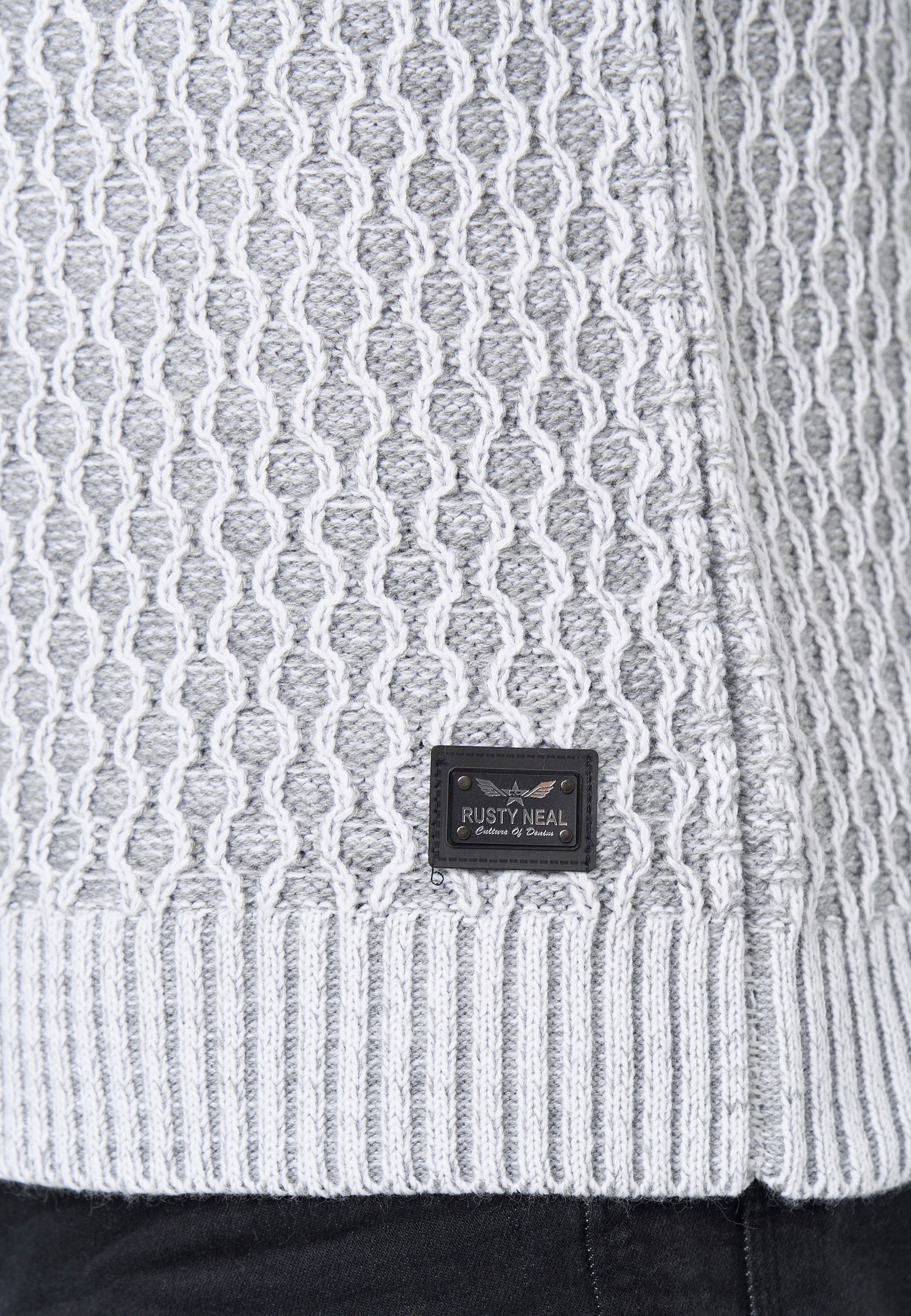 Rusty Neal Strickpullover, in tollem Grobstrick-Design
