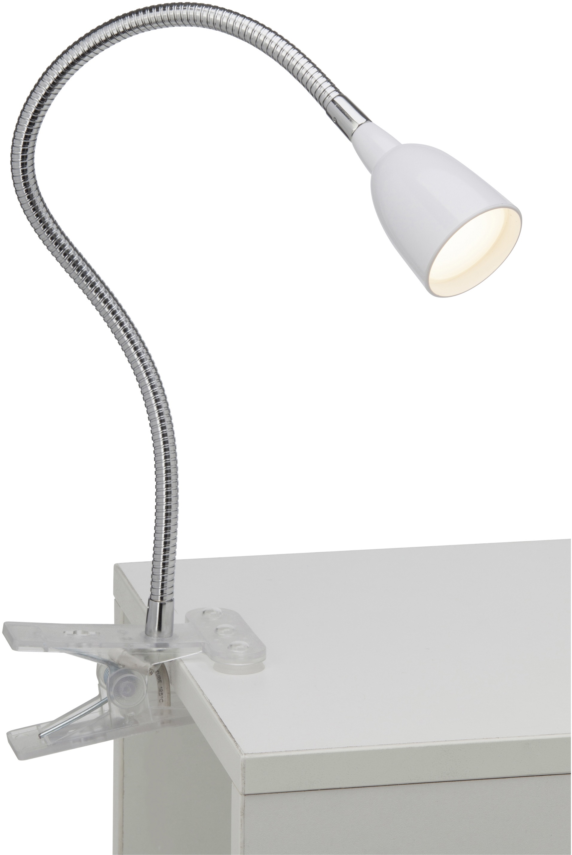 Brilliant LED Klemmleuchte, 1 flammig, Leuchtmittel LED-Modul | LED fest integriert