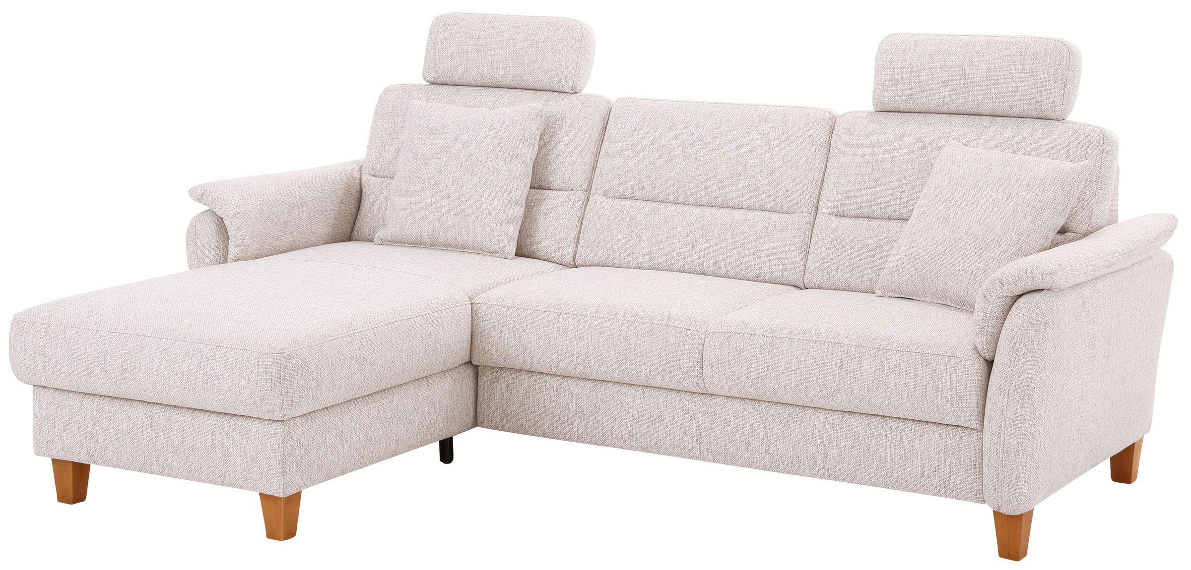 Thumbnail - Home affaire Ecksofa "Palmera L-Form, B: 244 cm" optional Bettfunktion & Bettkasten, Federkern