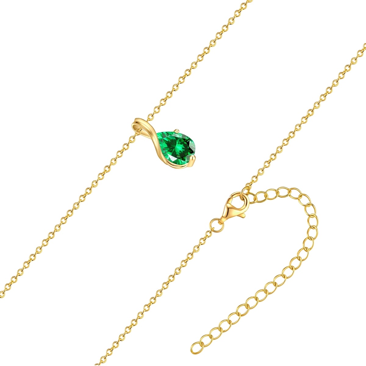 Rafaela Donata Kette mit Anhänger »RD5044« mit Zirkonia