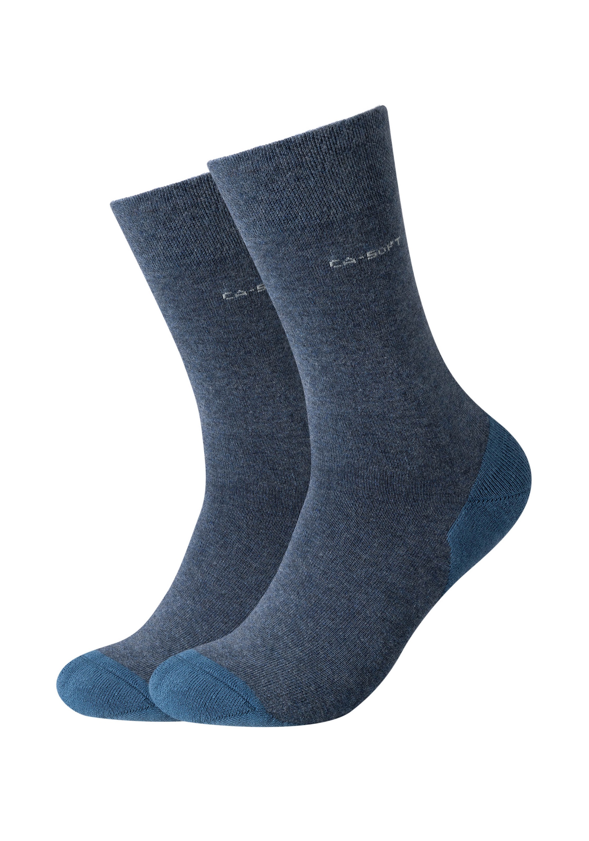 Camano Socken »ca-soft«, (4er Pack), mit leichter Polsterung