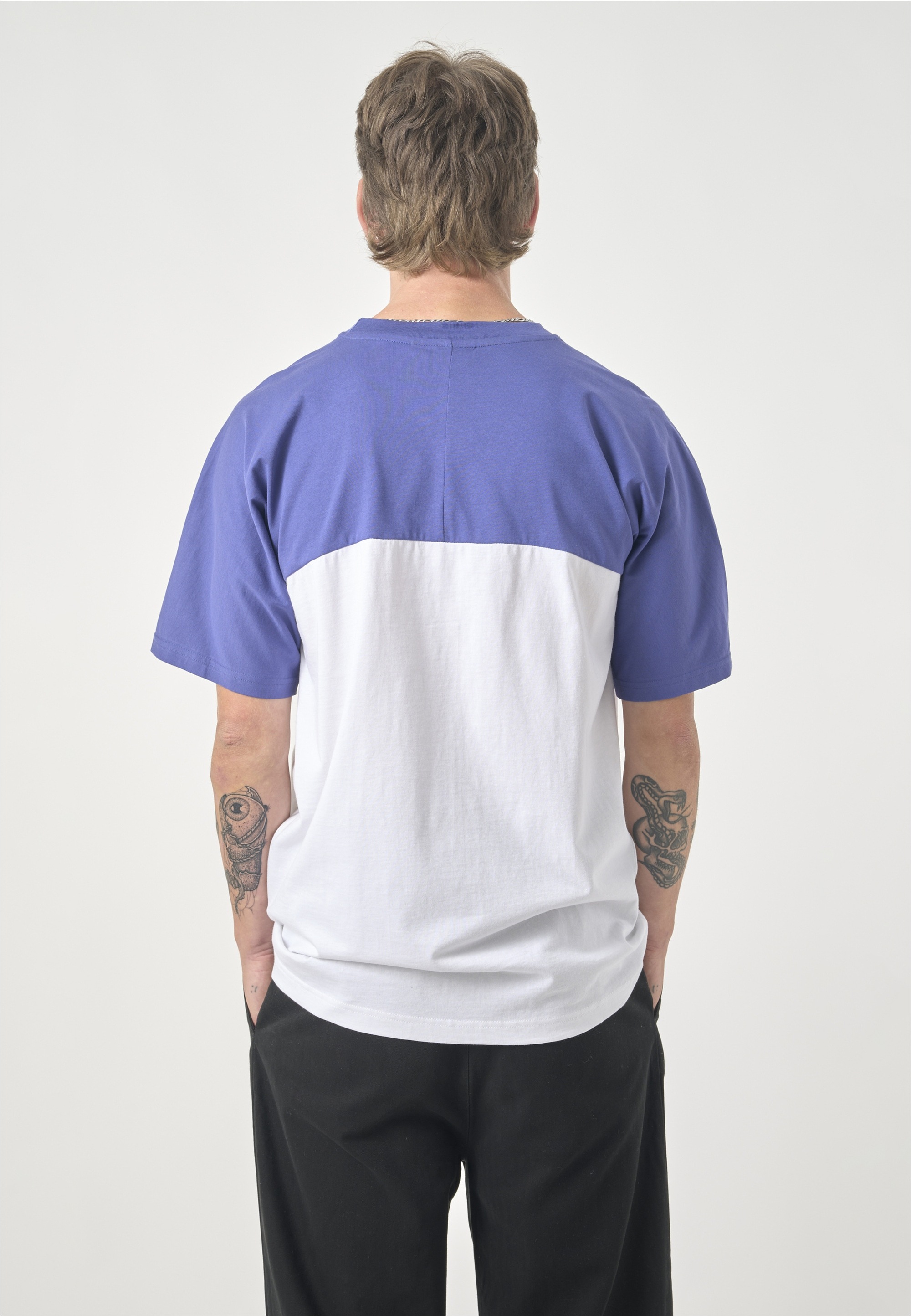Cleptomanicx T-Shirt »Boxy Tee Ligull College«, in lockerem Design