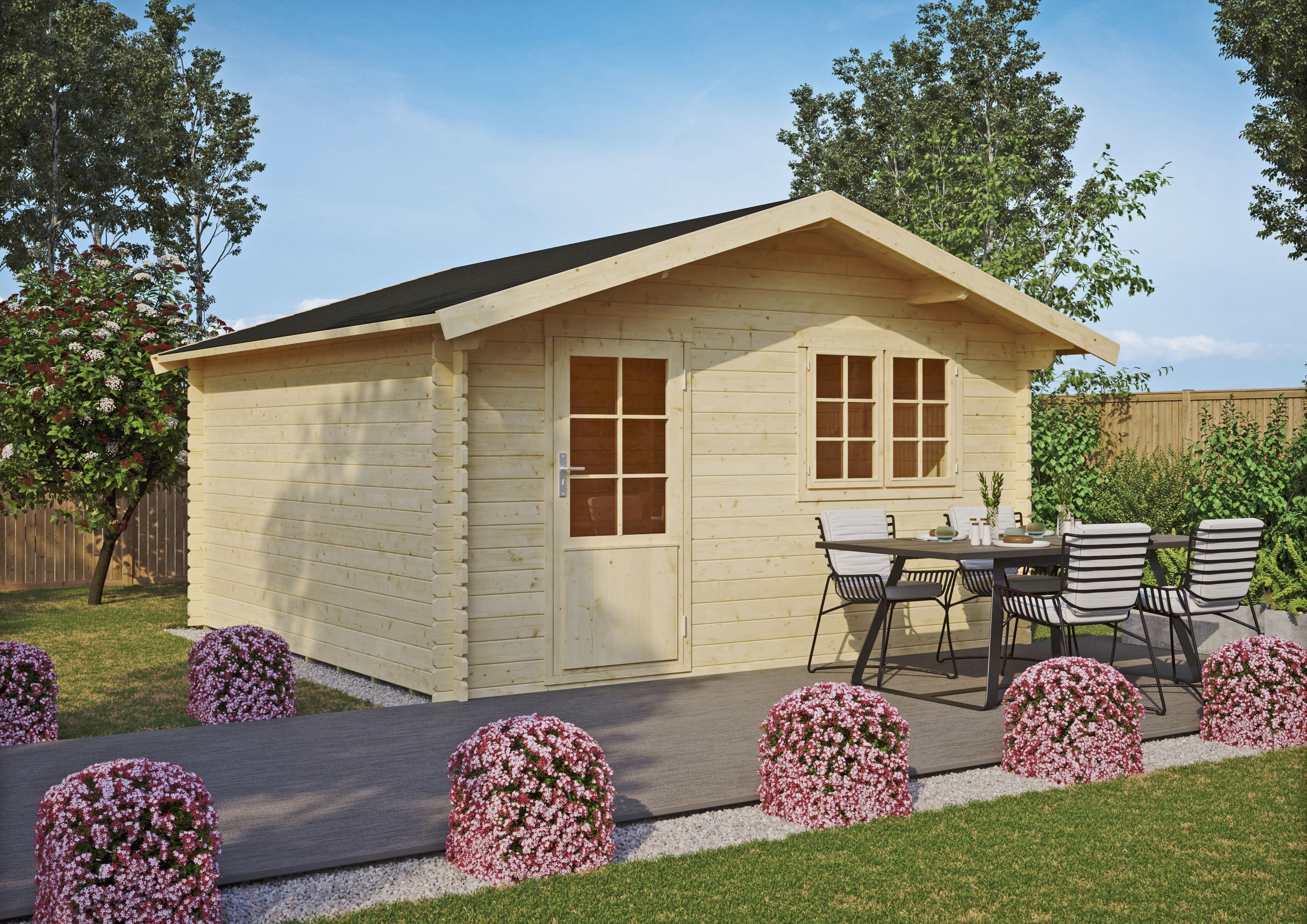 Kiehn-Holz Gartenhaus Kiehn-Holz Gartenhaus