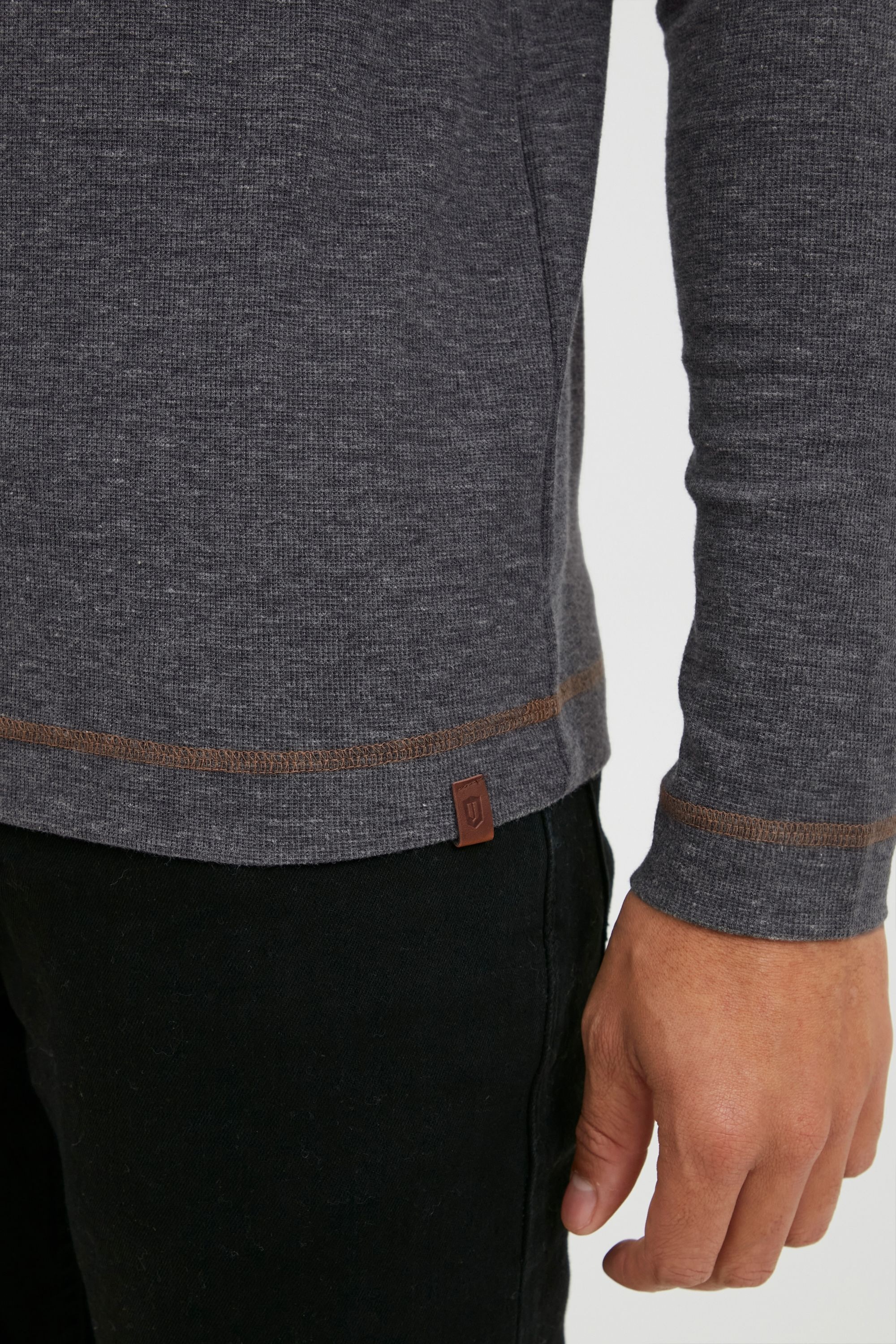 Indicode Langarmshirt »Langarmshirt IDAmbrosius«