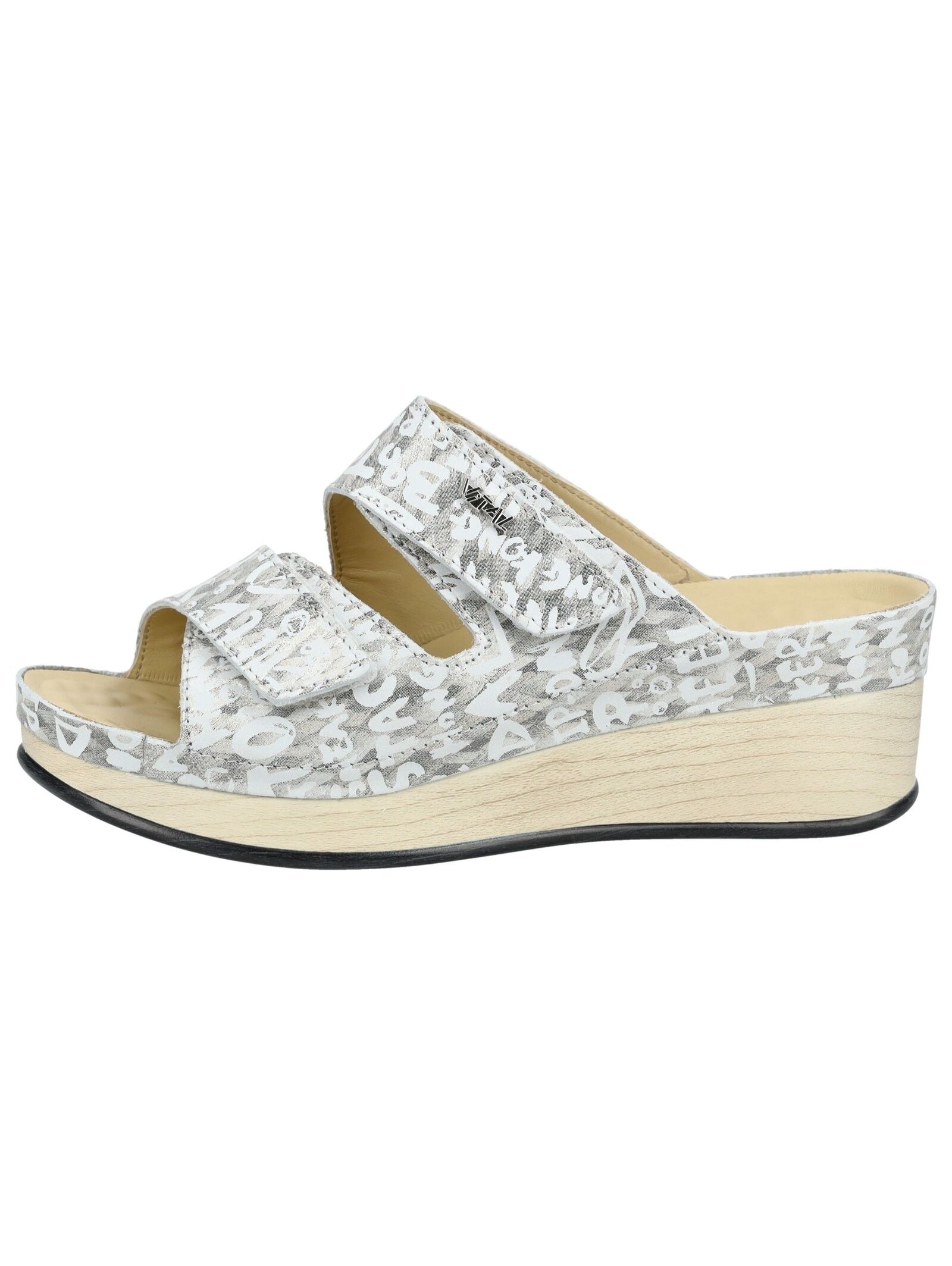 Vital Pantolette »Vital Pantoletten Leder«