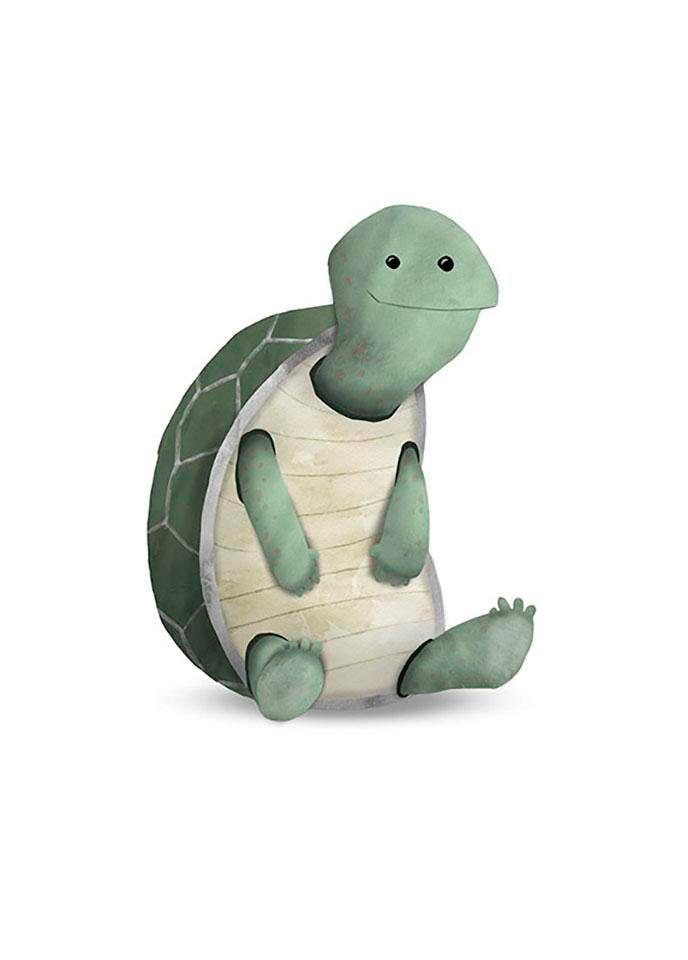 | »Cute Kinderzimmer, Komar BAUR Turtle«, (1 Schlafzimmer, Poster Wohnzimmer Animal St.), Schildkröten,