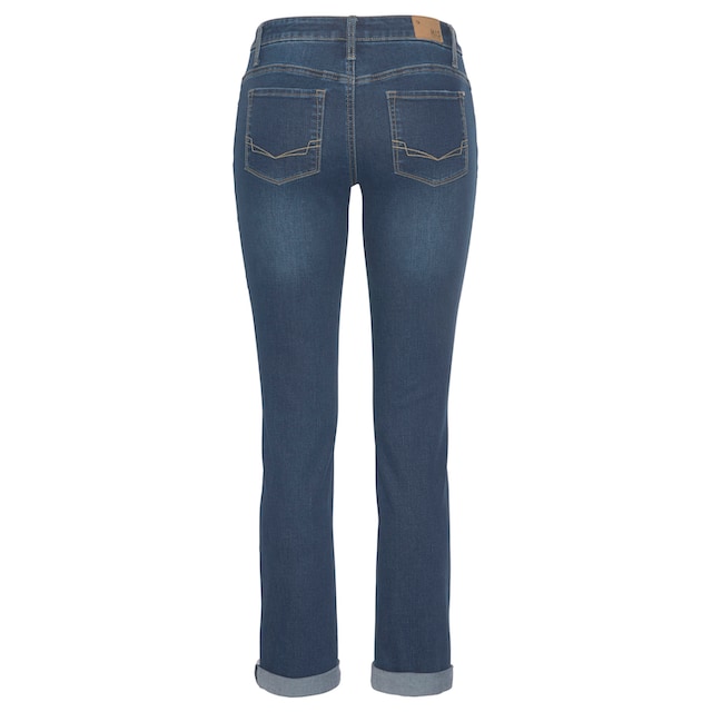 H.I.S 5-Pocket-Jeans »SHAPE STRAIGHT-FIT« bestellen | BAUR
