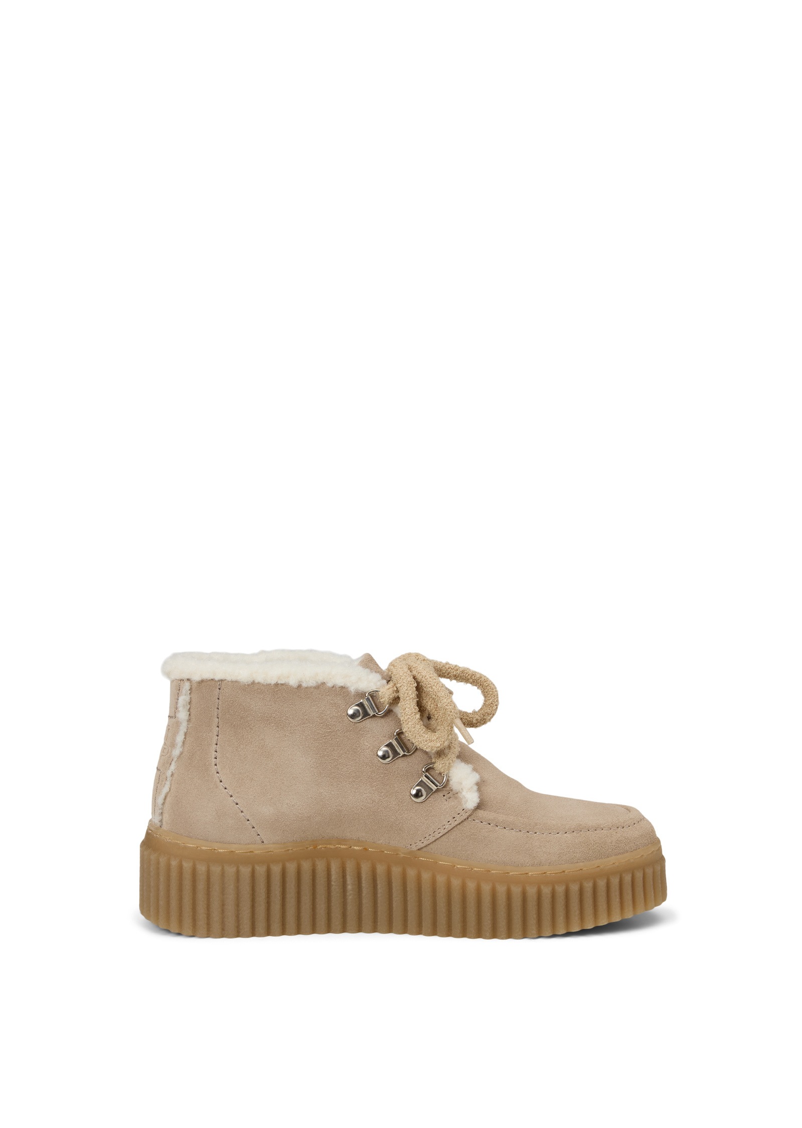 Marc O'Polo Schlupfboots »aus weichem Veloursleder«