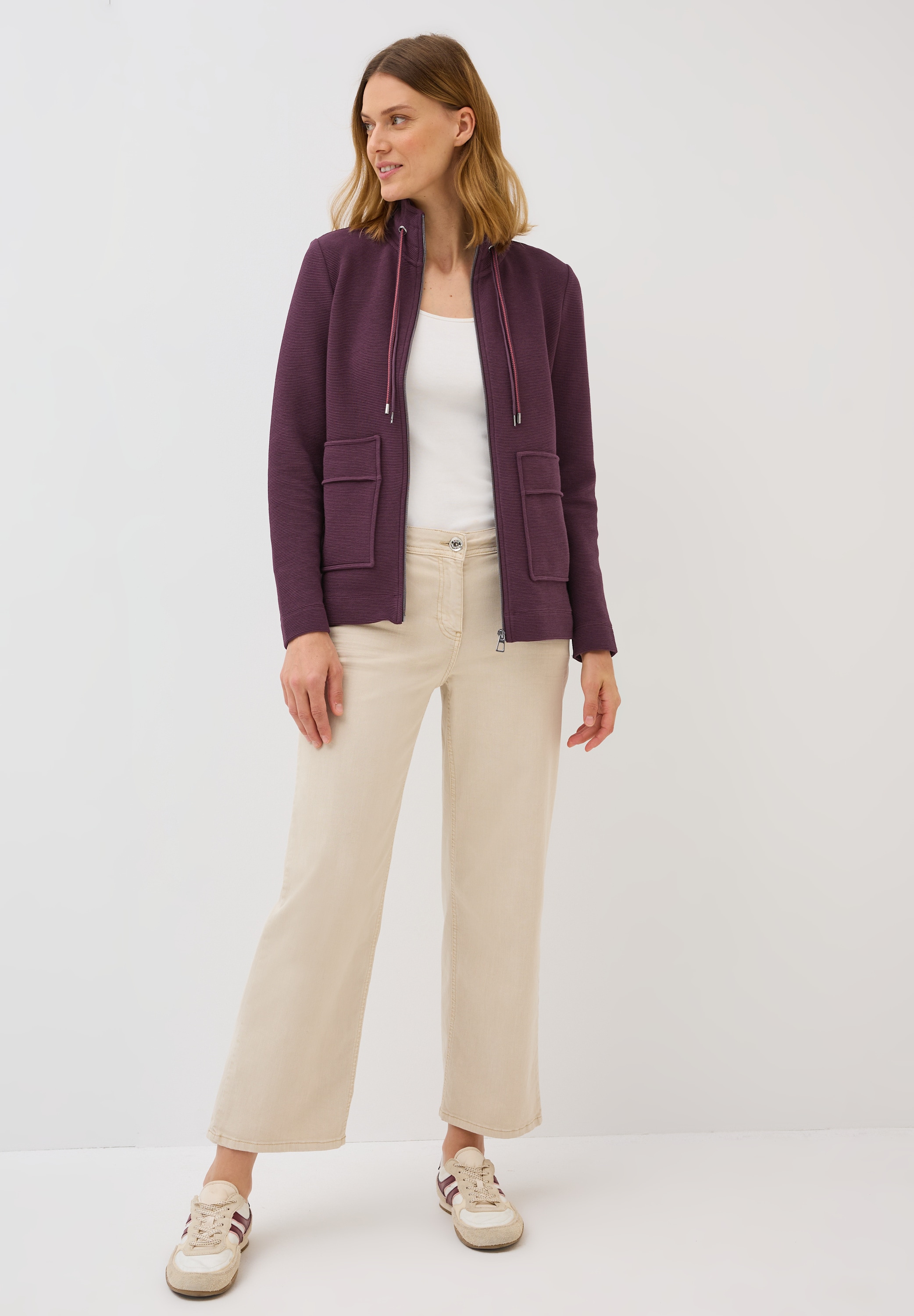 Cecil Cardigan, aus Baumwolle mit Stretchanteil